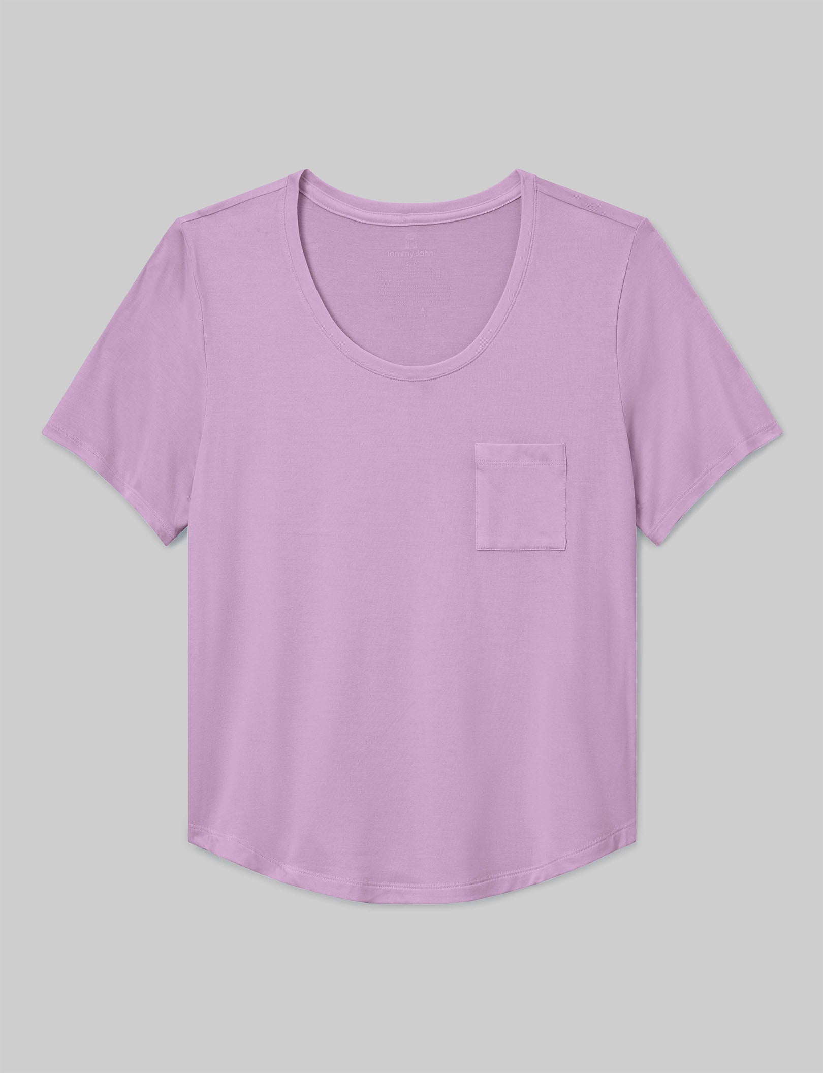 Women's Second Skin Sleep Pocket Tee - Image 8
