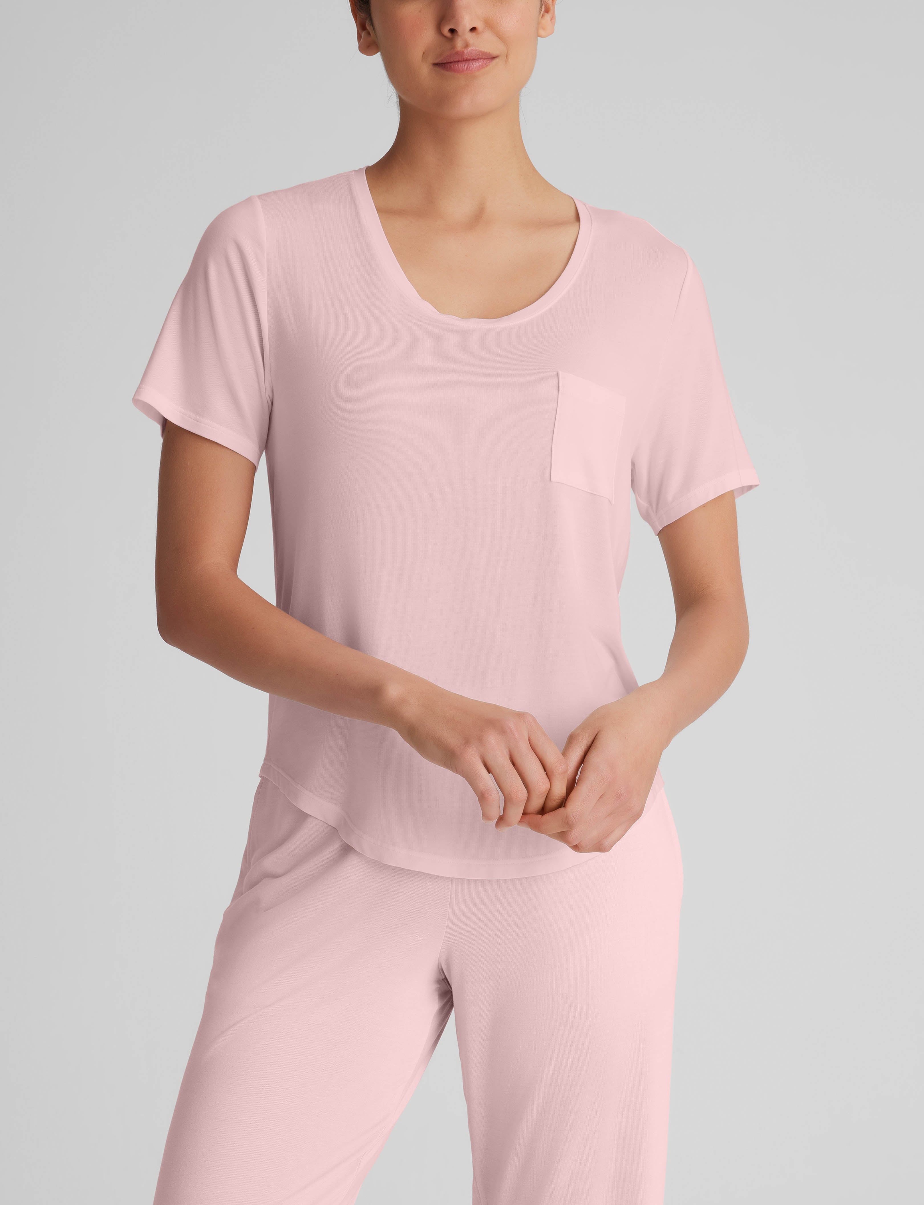 Women's Second Skin Sleep Pocket Tee - Image 4