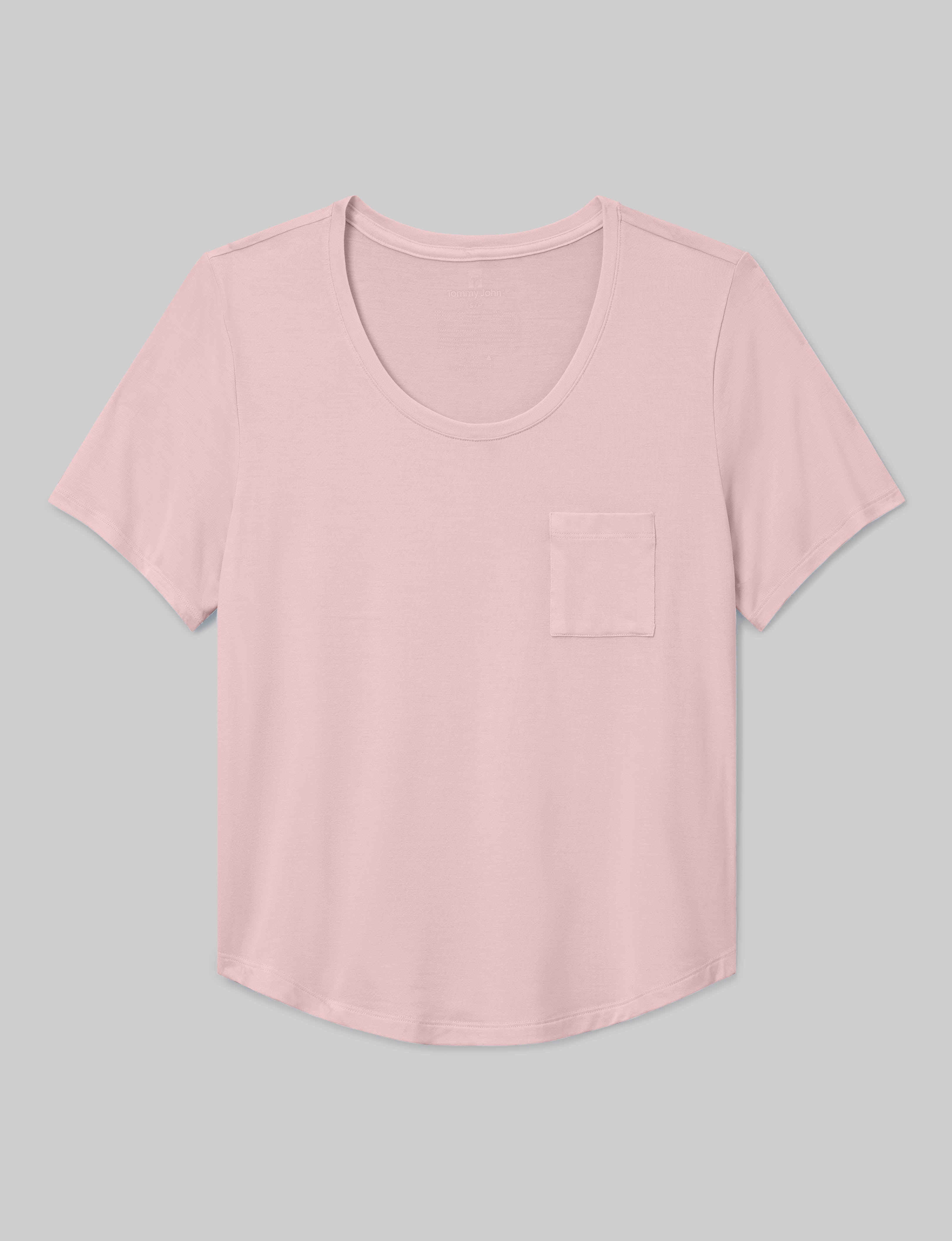 Women's Second Skin Sleep Pocket Tee - Image 17