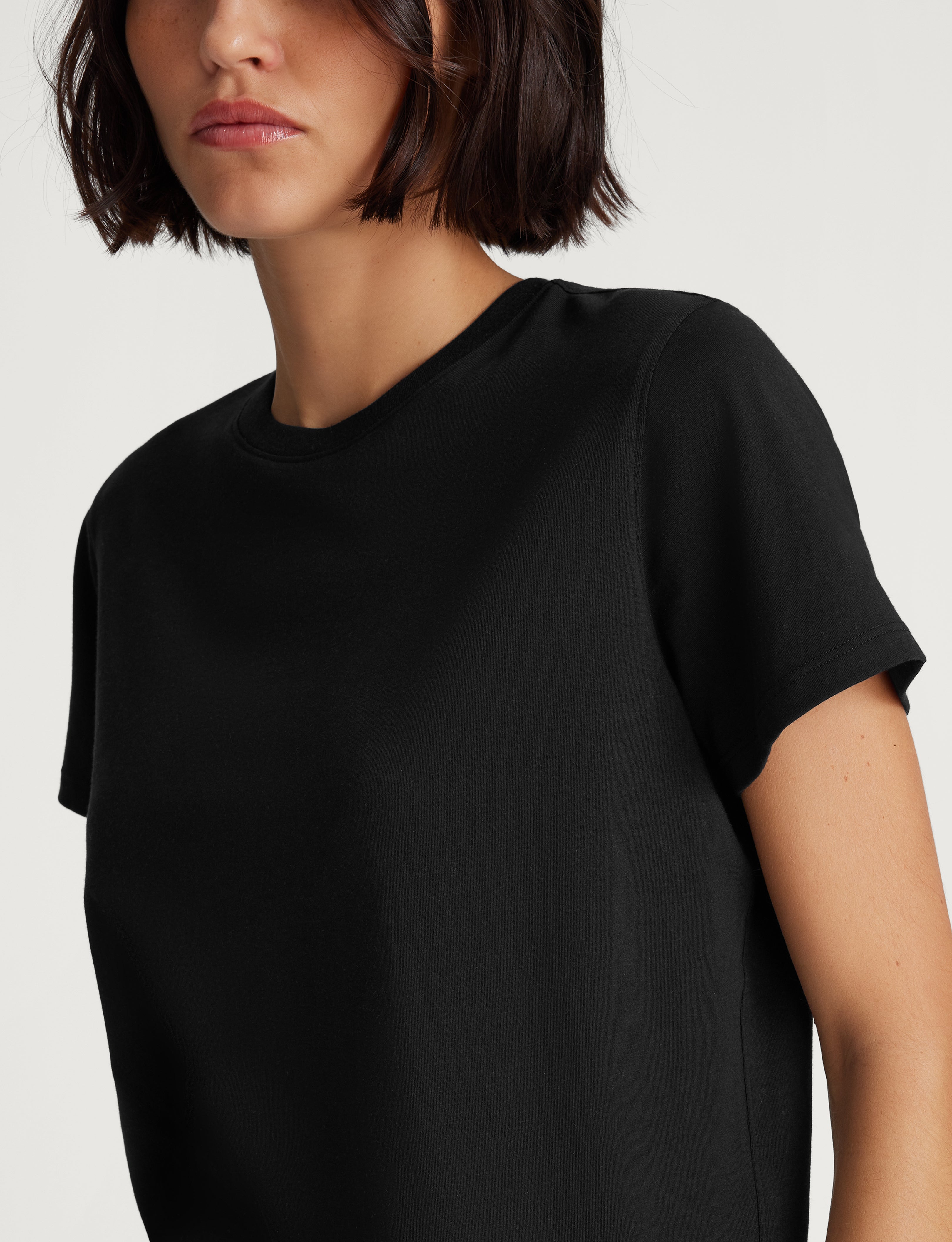 Women's Second Skin Crew Neck Tee - Image 26