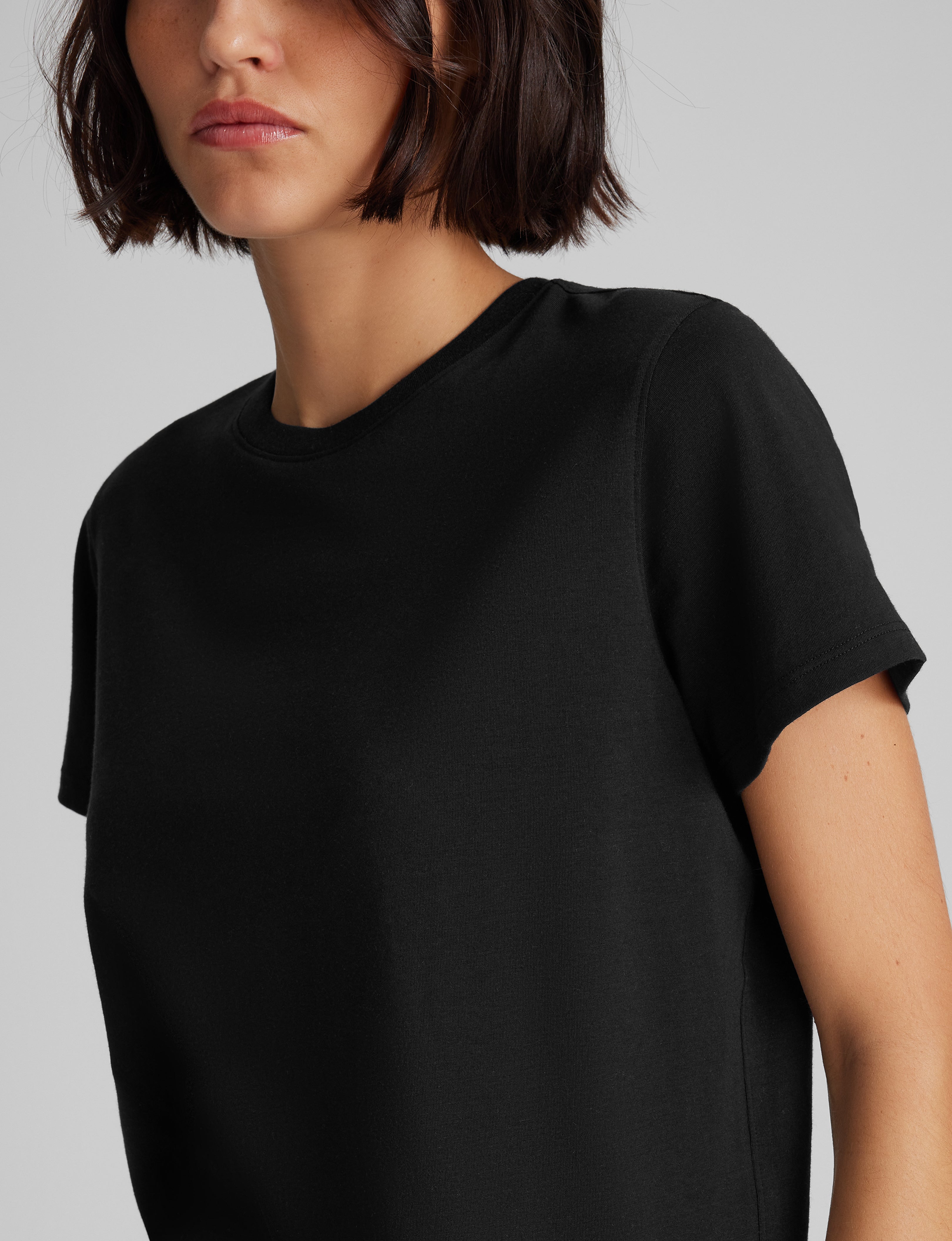 Women's Second Skin Crew Neck Tee - Image 15