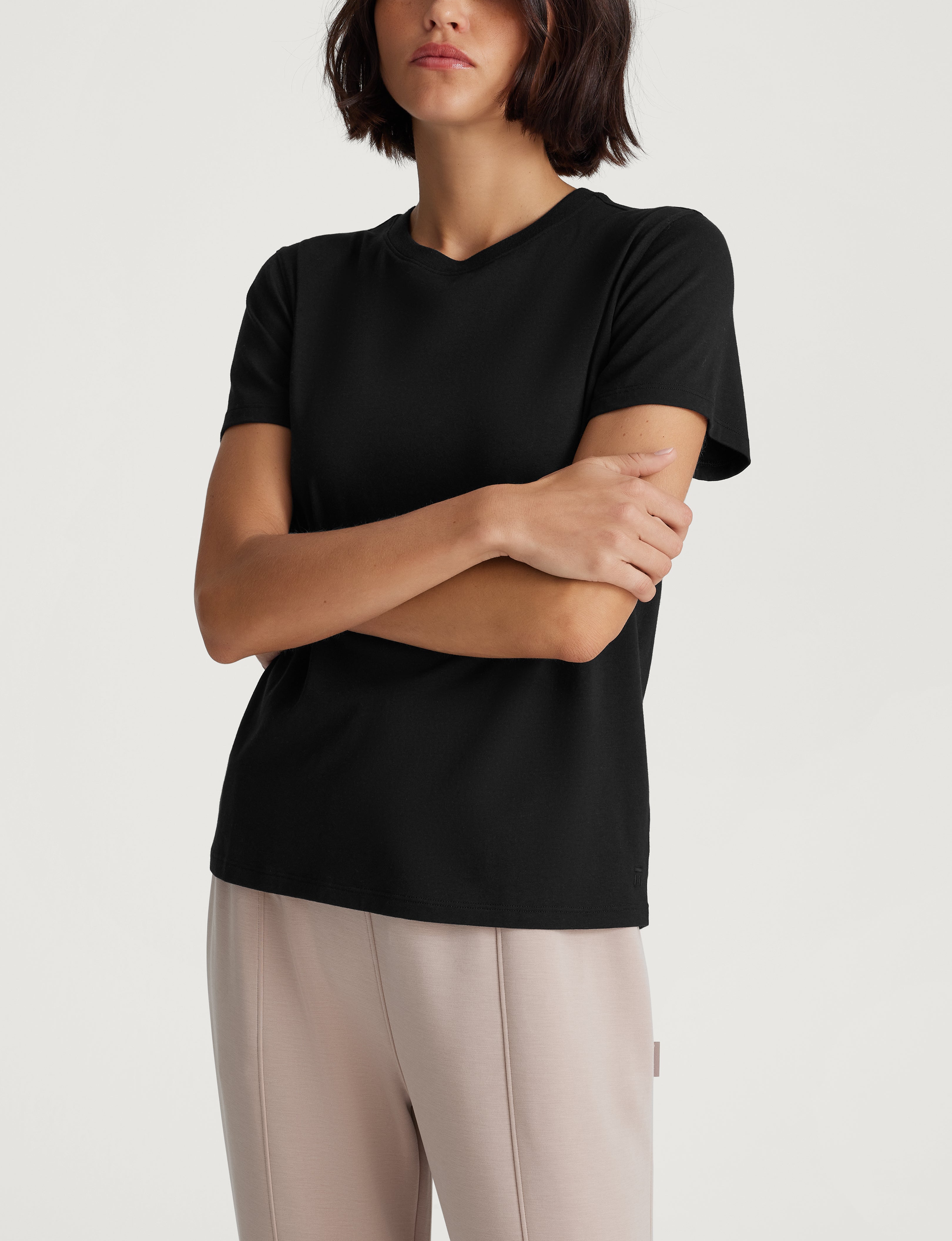 Women's Second Skin Crew Neck Tee - Image 24
