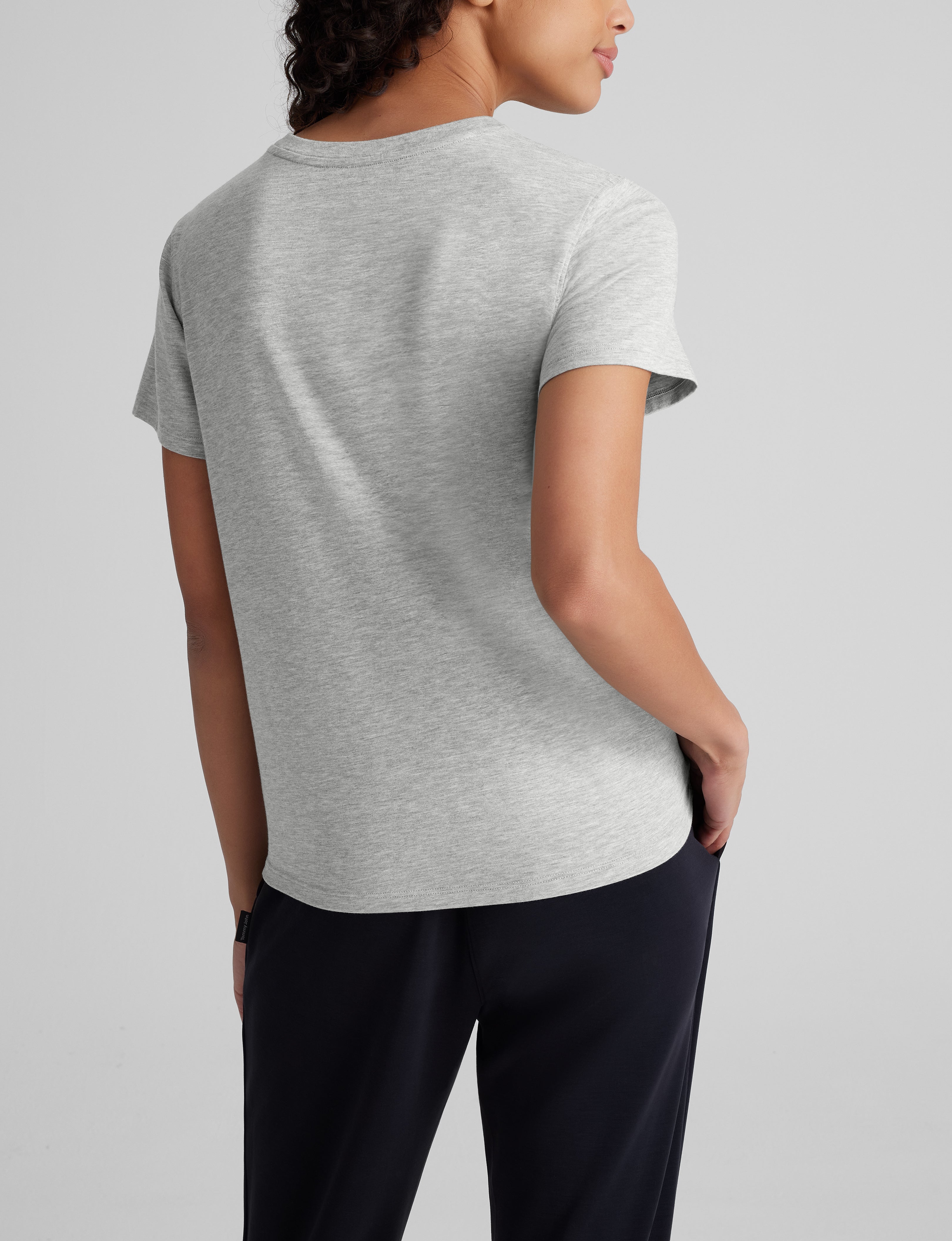 Women's Second Skin Crew Neck Tee - Image 18