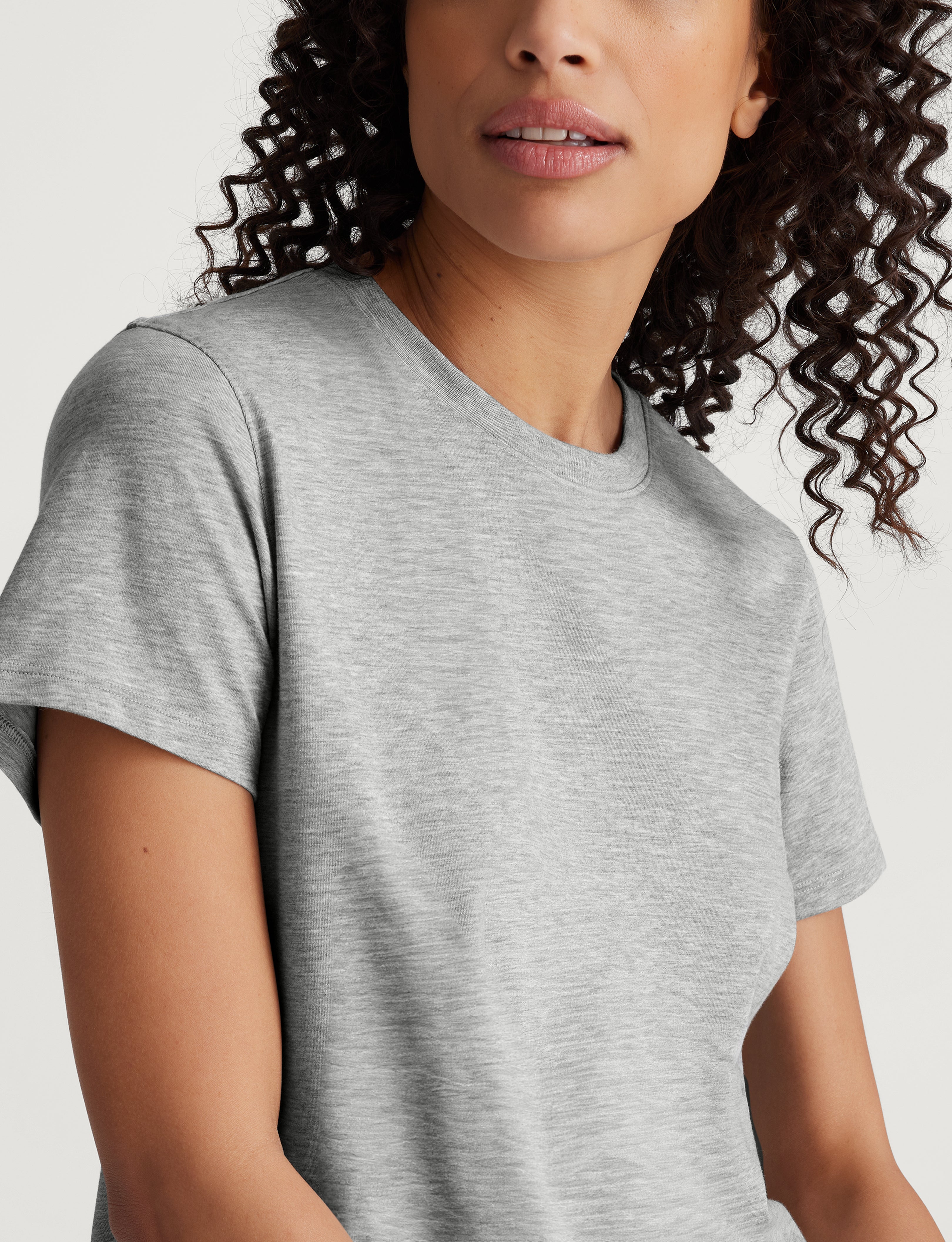 Women's Second Skin Crew Neck Tee - Image 30