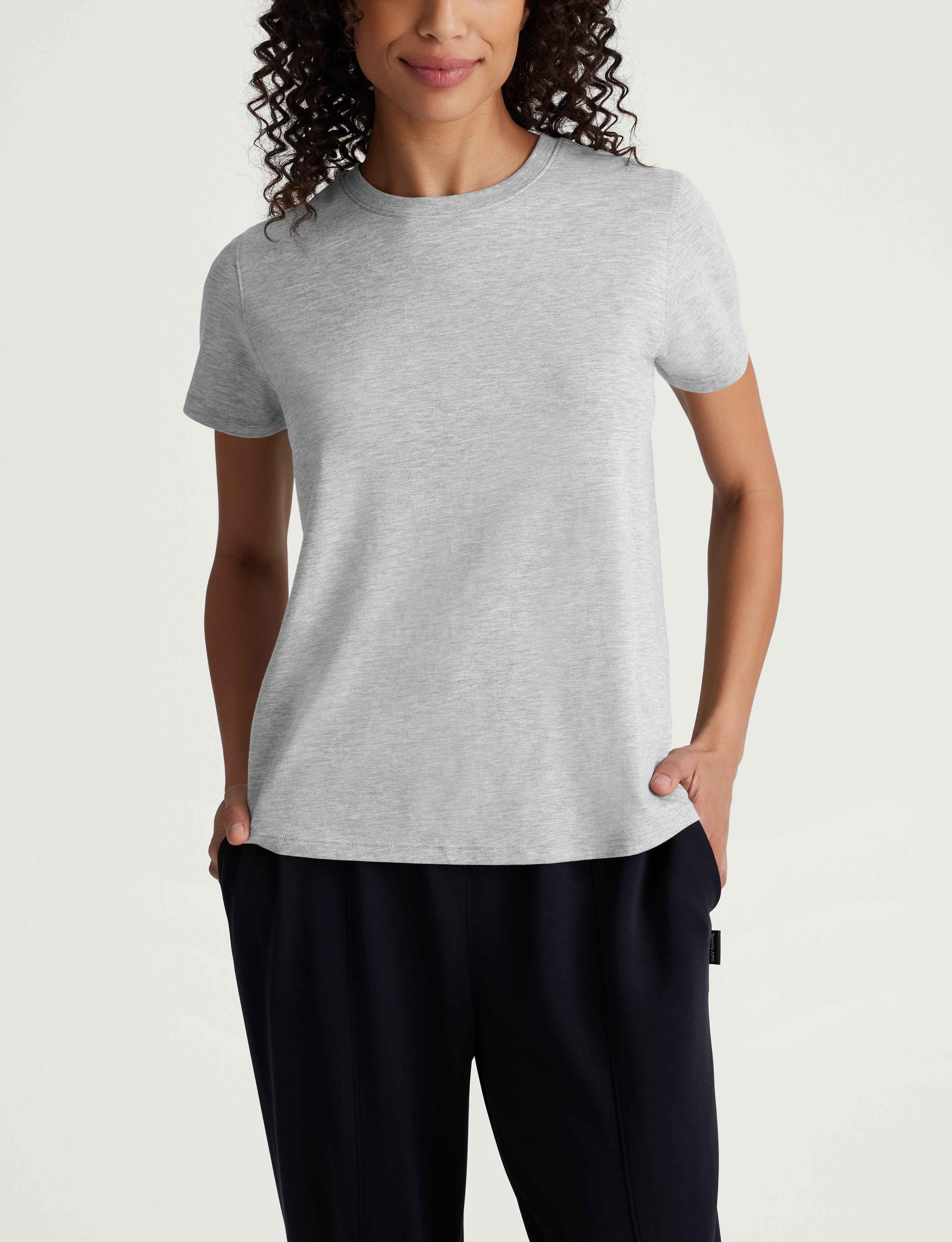 Women's Second Skin Crew Neck Tee - Image 28