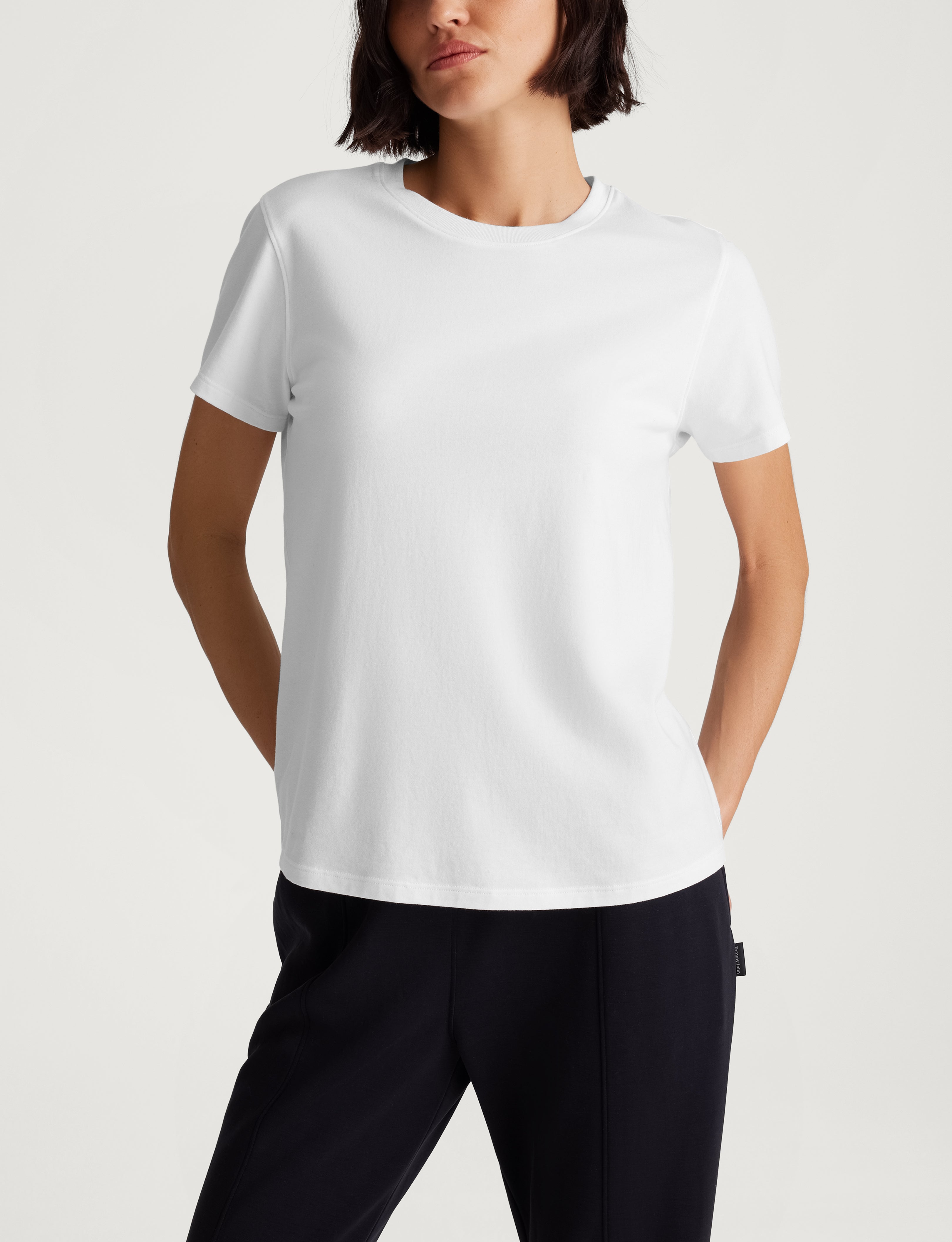 Women's Second Skin Crew Neck Tee - Image 32
