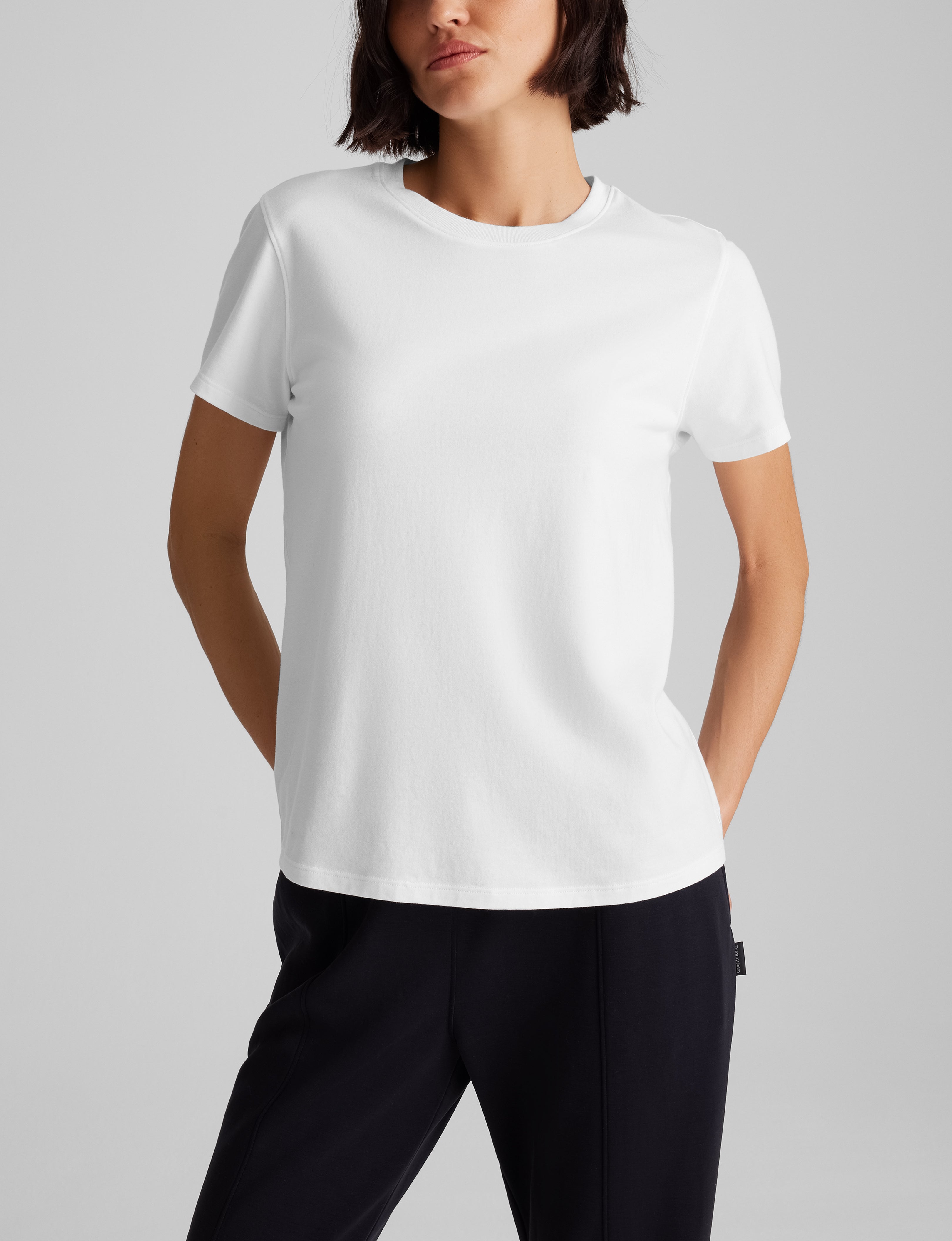 Women's Second Skin Crew Neck Tee - Image 2