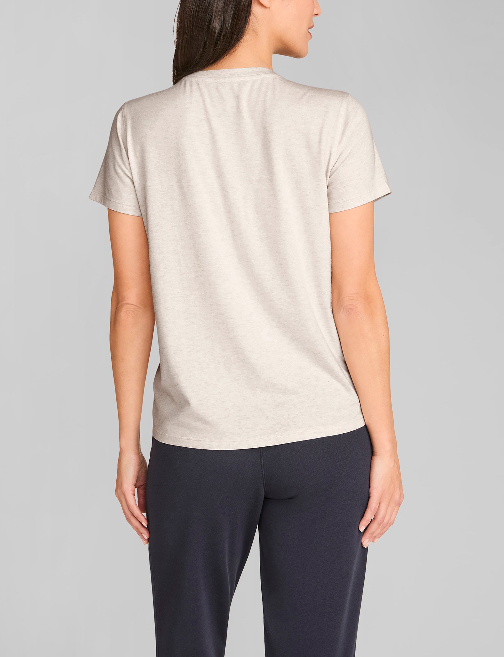 Women's Second Skin Crew Neck Tee - Image 5