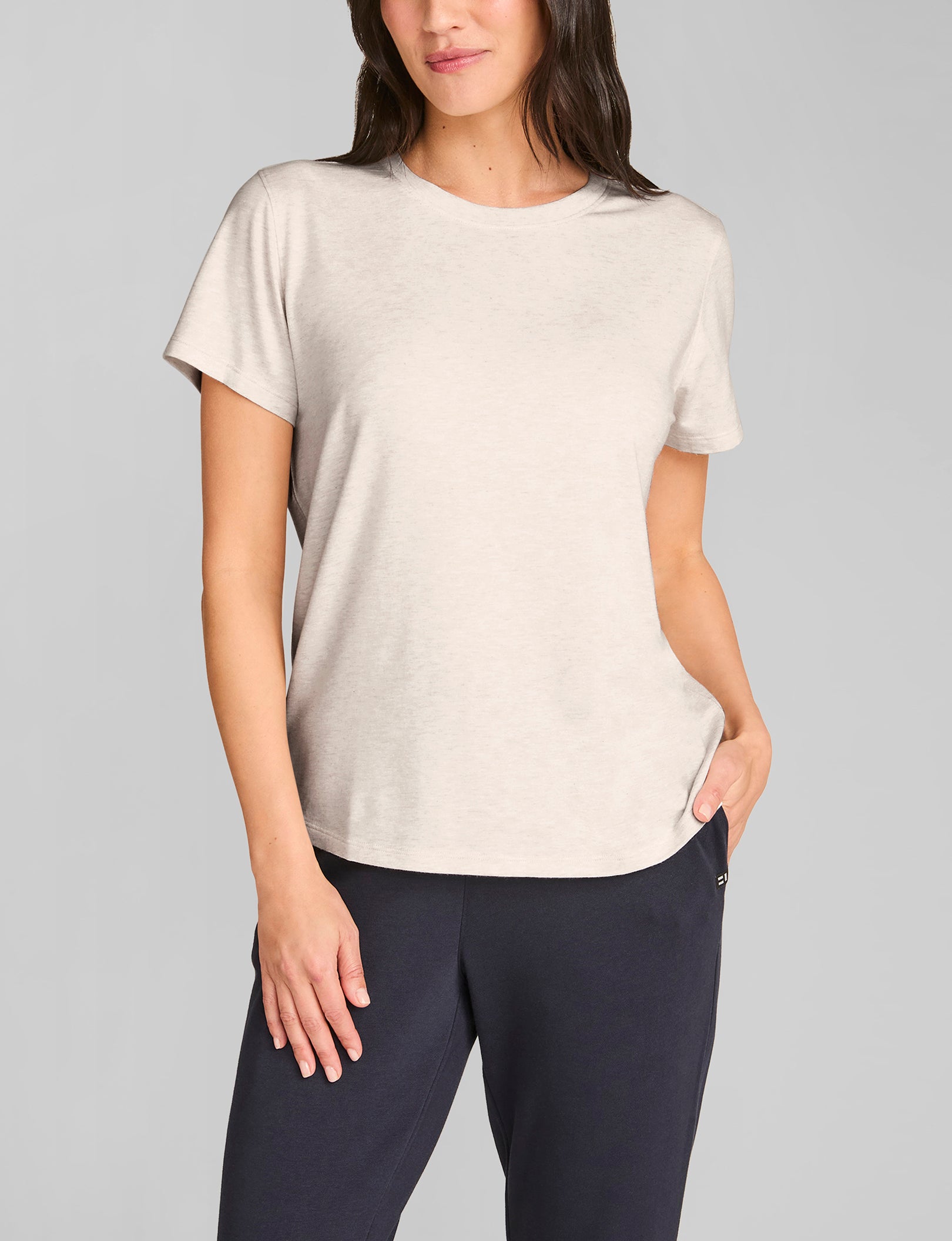 Women's Second Skin Crew Neck Tee - Image 4