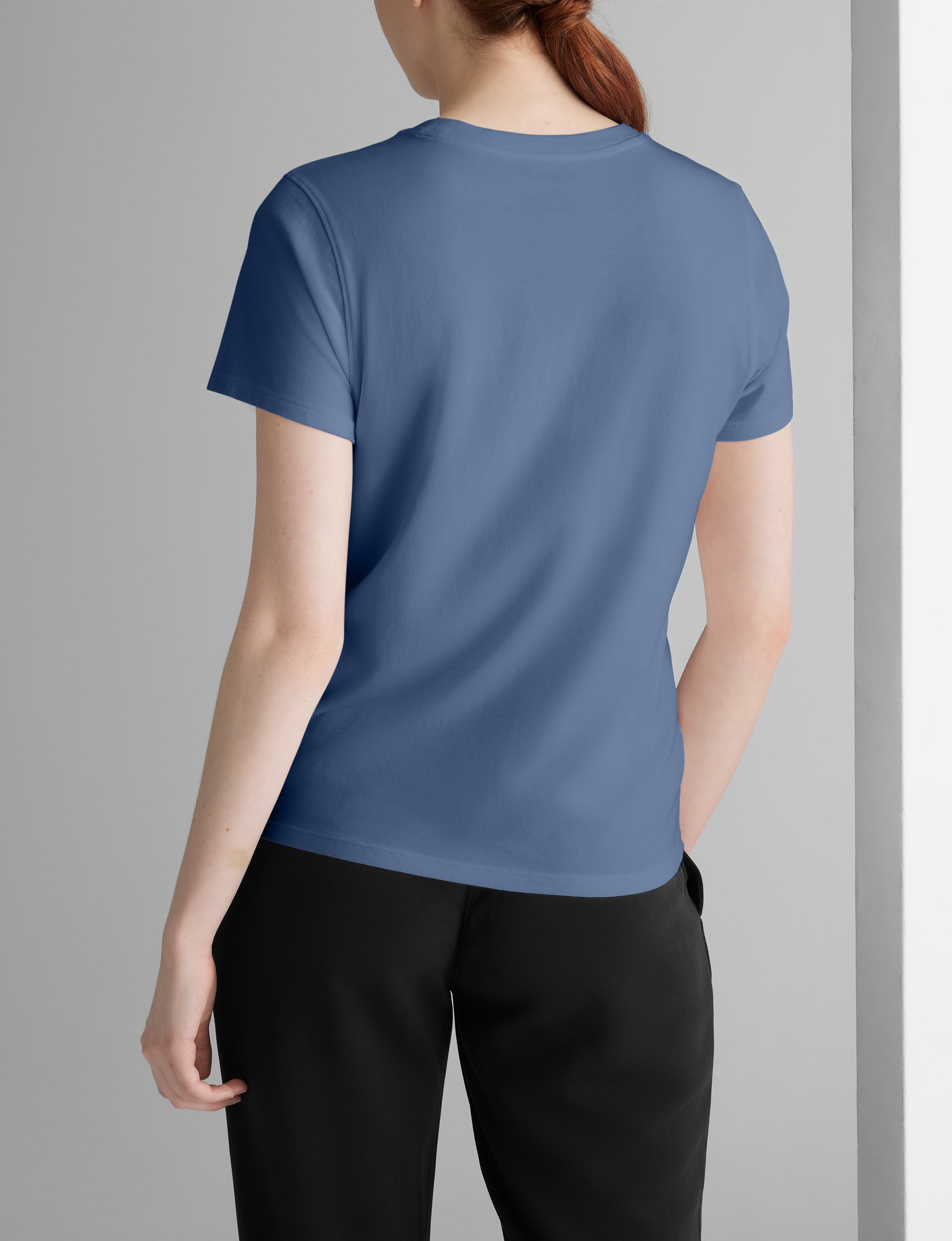Women's Second Skin Crew Neck Tee - Image 7