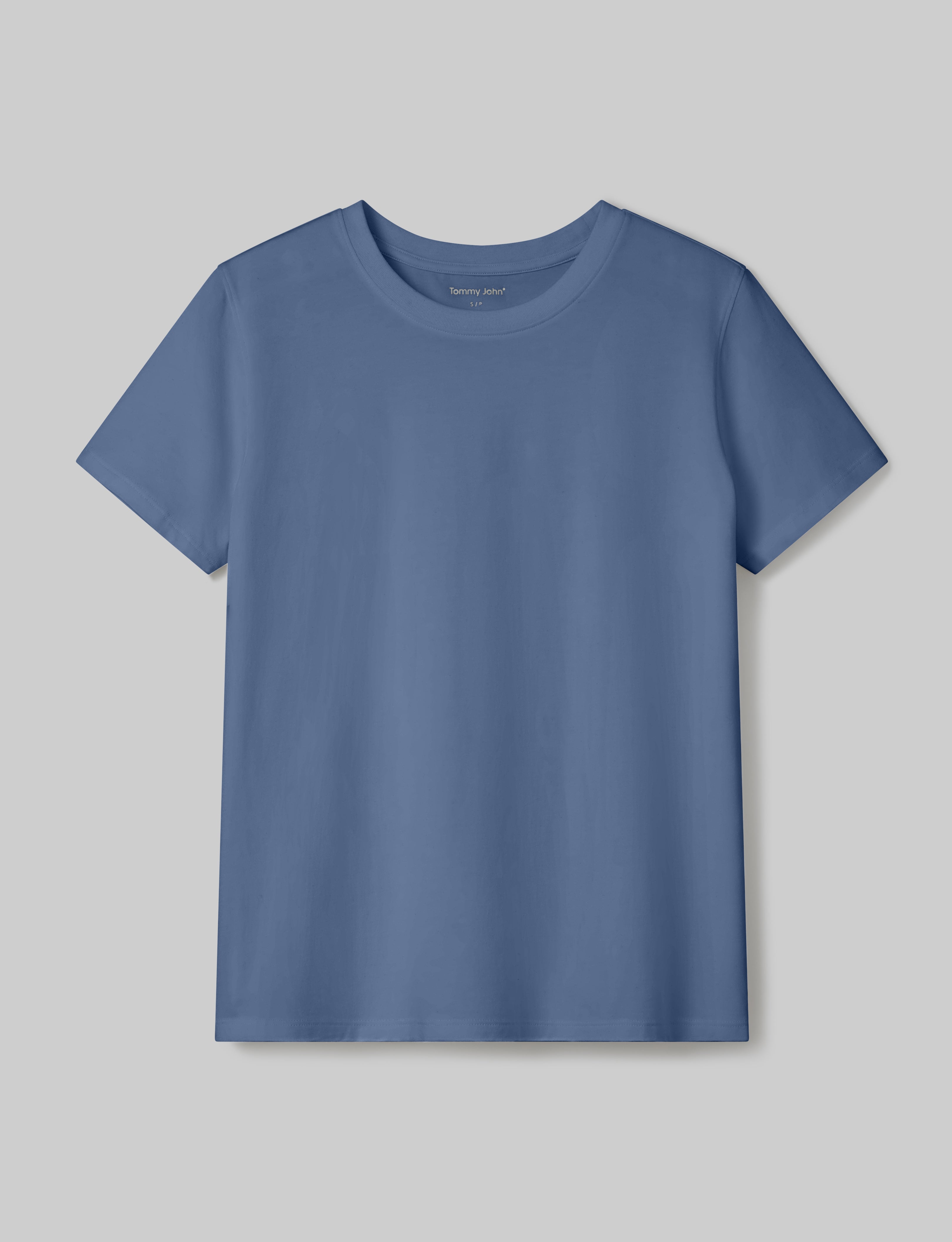 Women's Second Skin Crew Neck Tee - Image 9