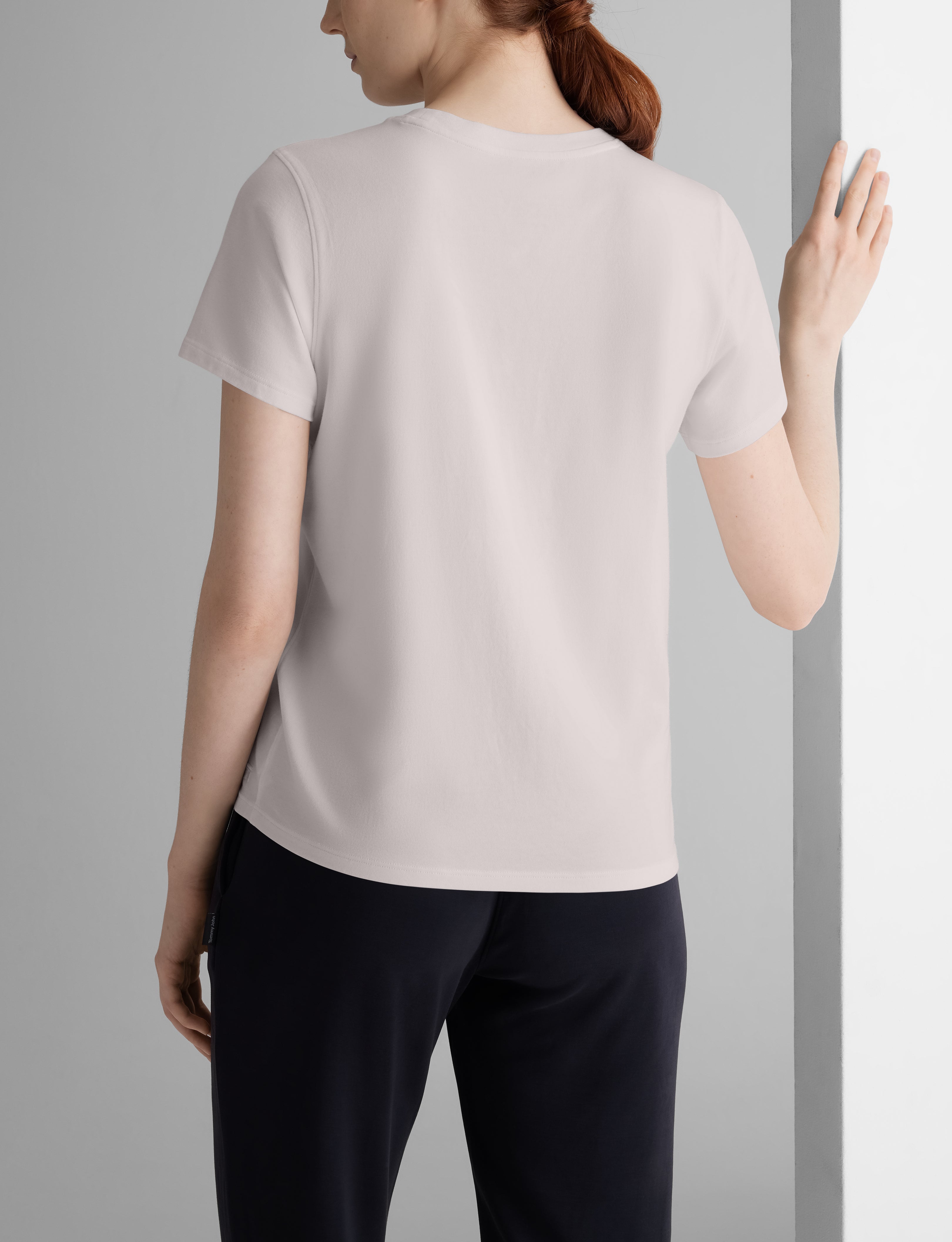 Women's Second Skin Crew Neck Tee - Image 10