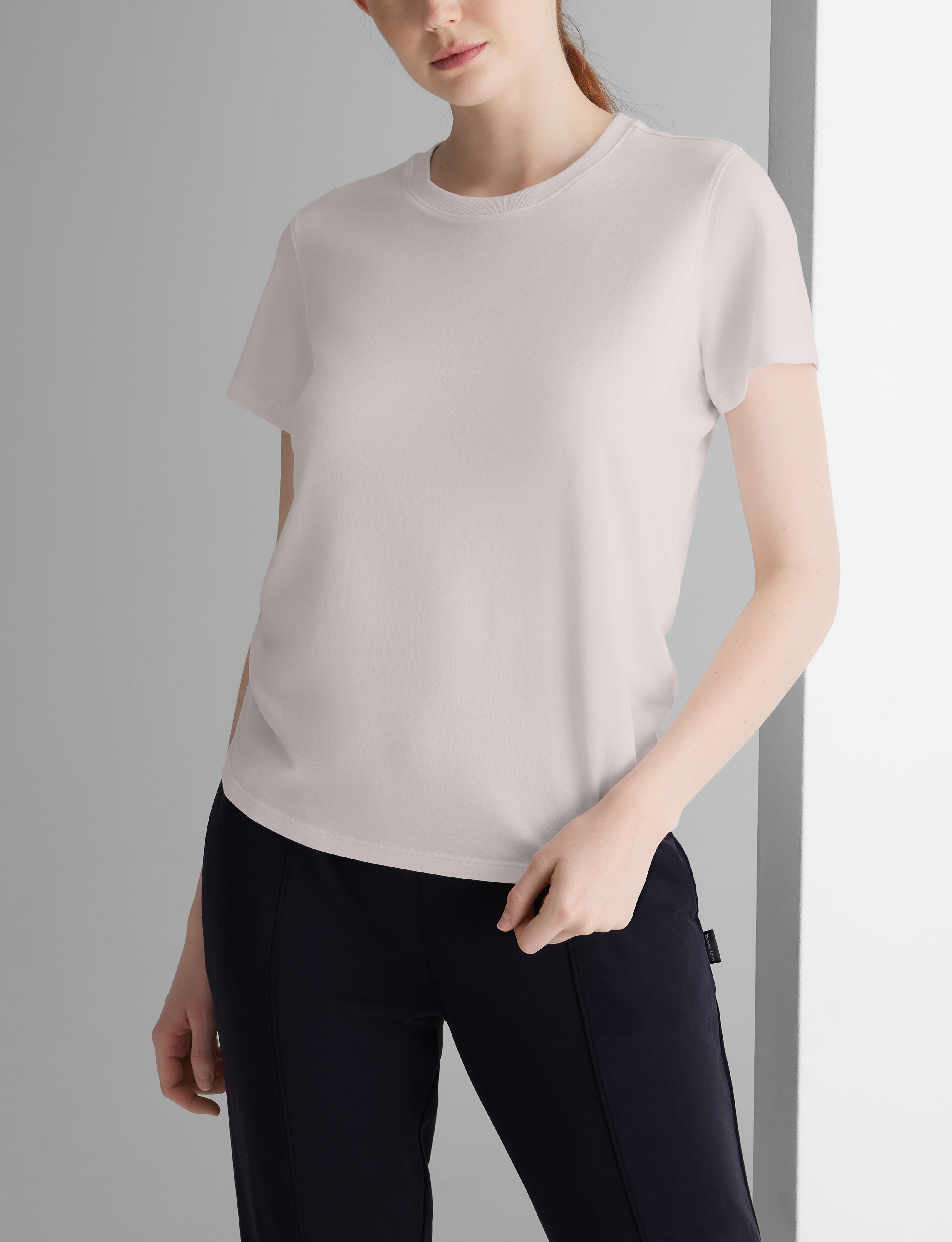 Women's Second Skin Crew Neck Tee