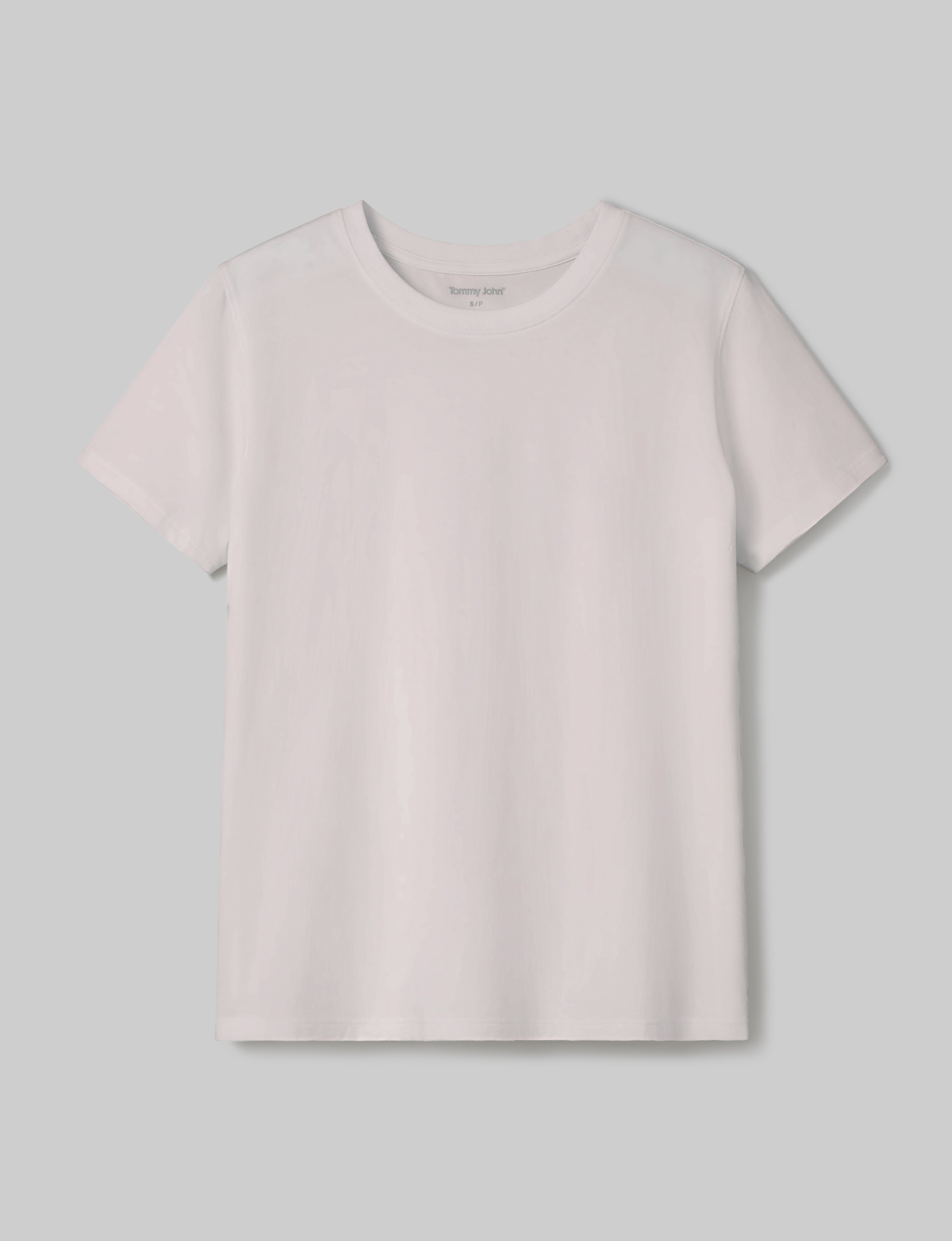 Women's Second Skin Crew Neck Tee - Image 12