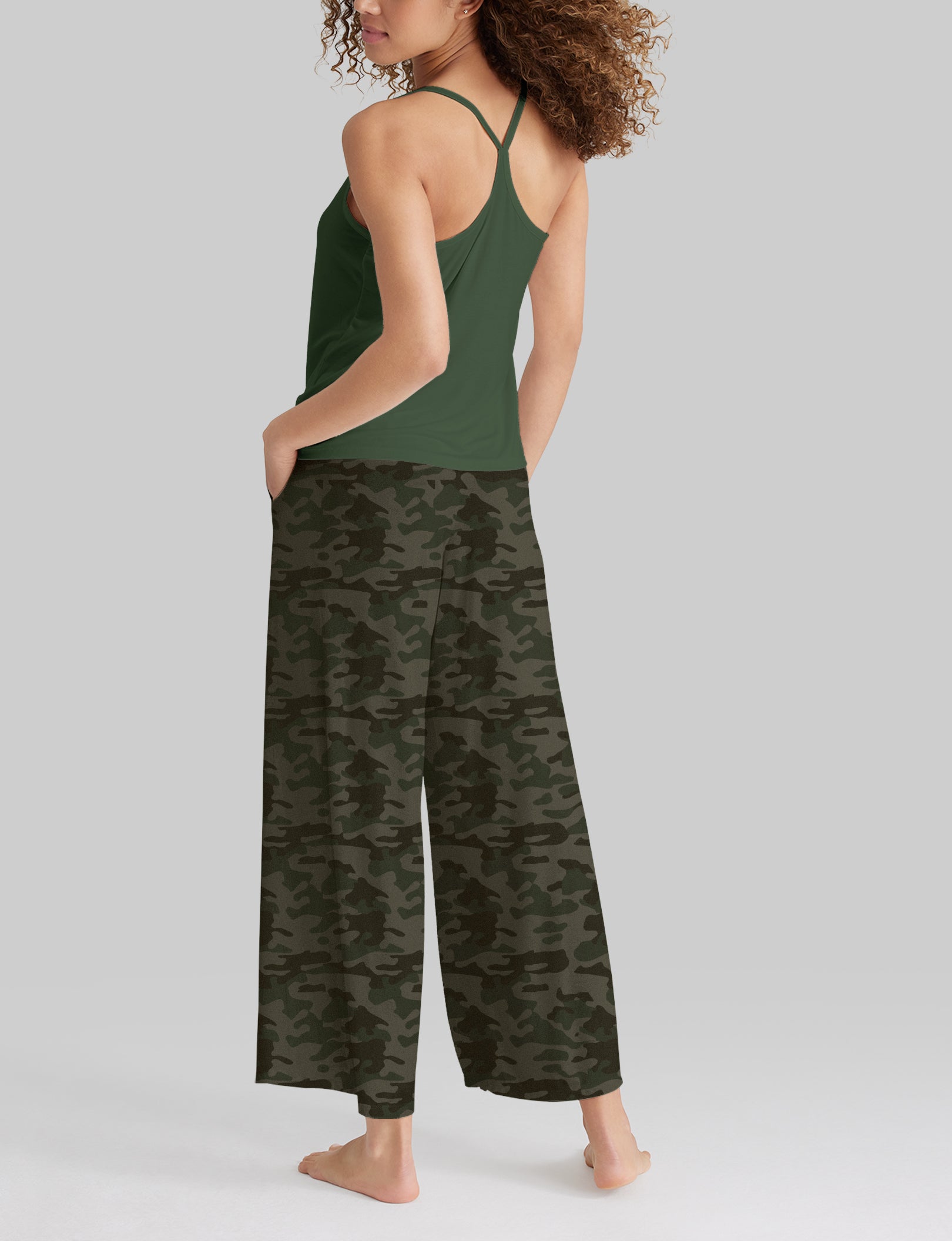 Women's Second Skin Racerback Sleep Tank - Image 10