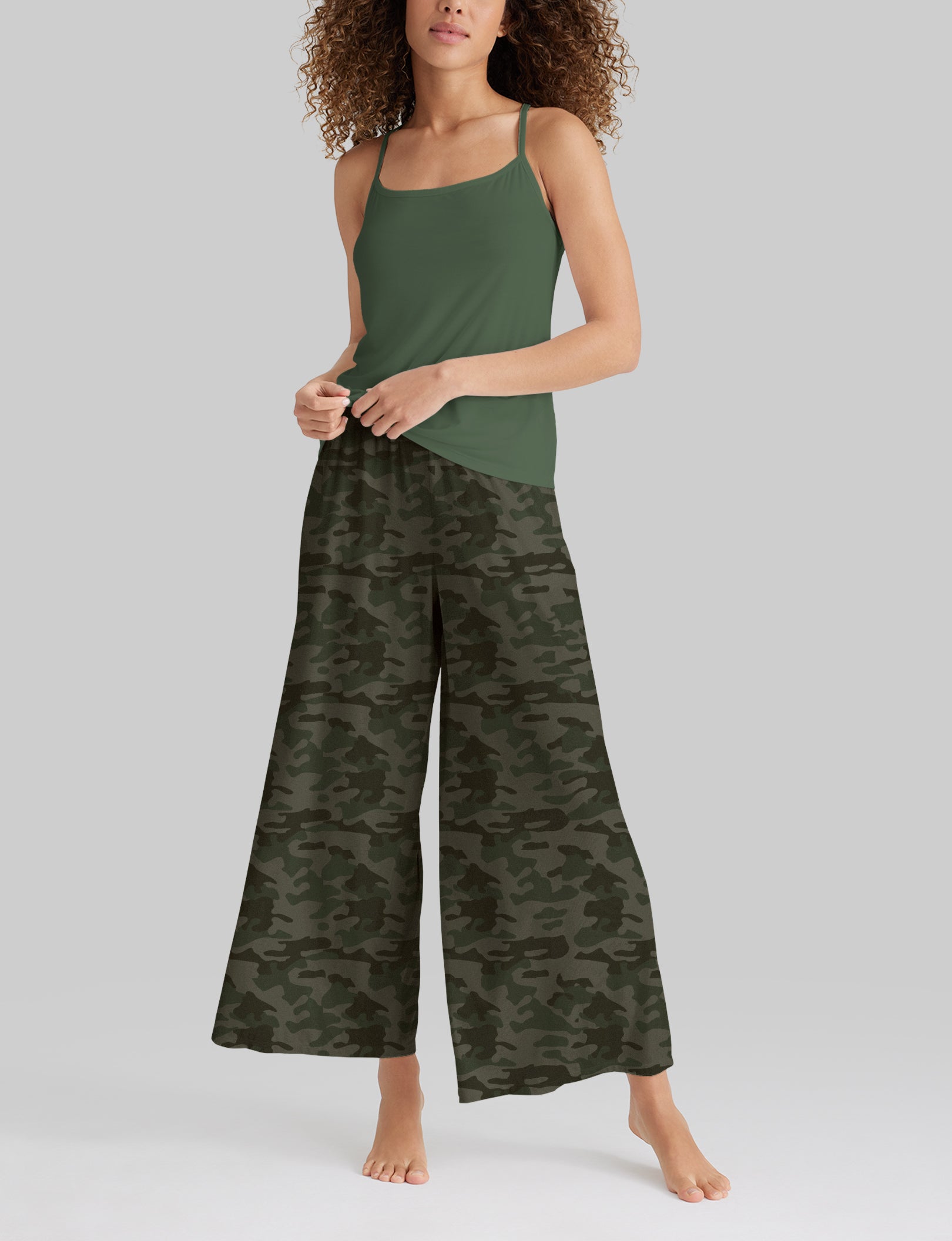 Women's Second Skin Racerback Sleep Tank - Image 9