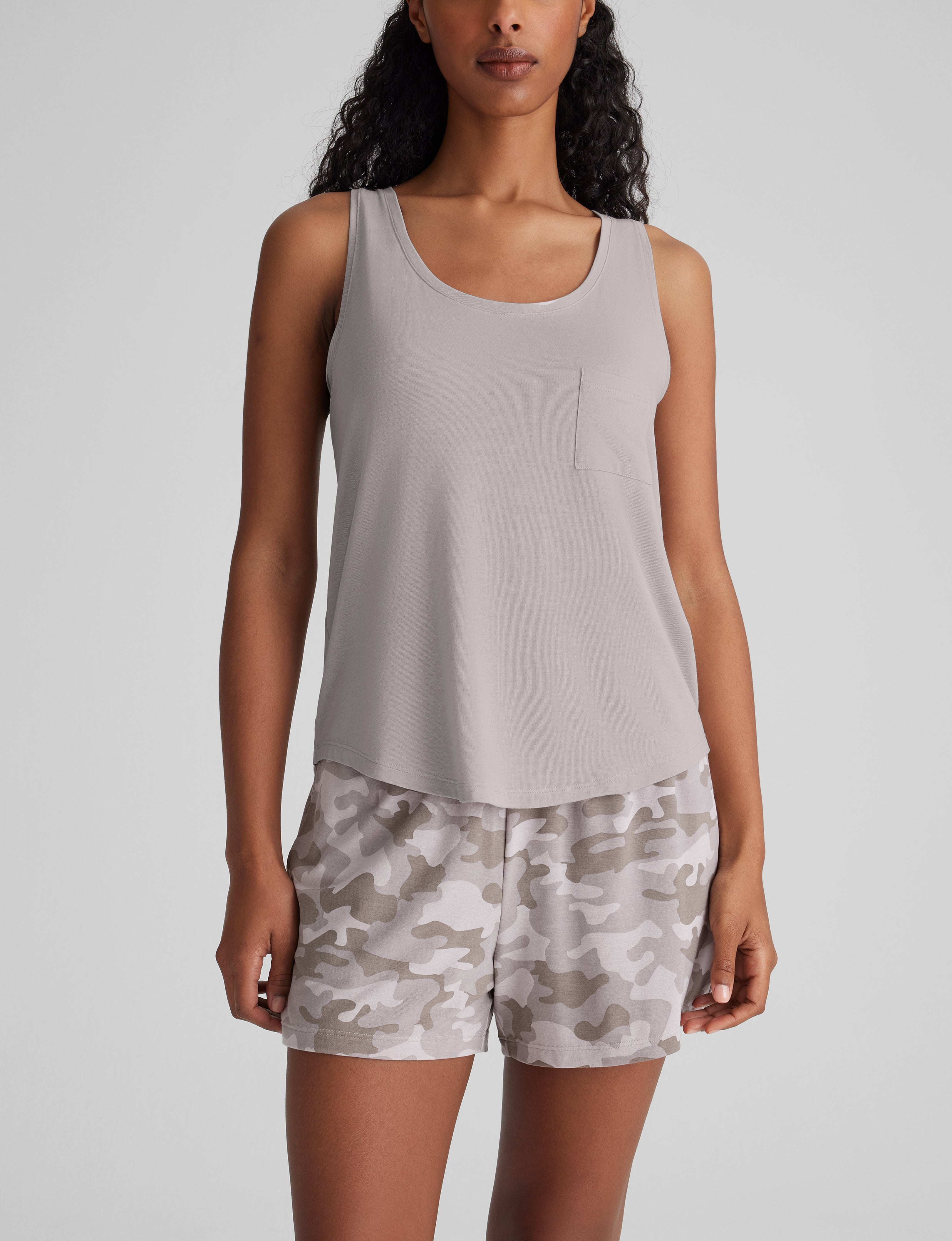 Women's Second Skin Sleep Pocket Tank