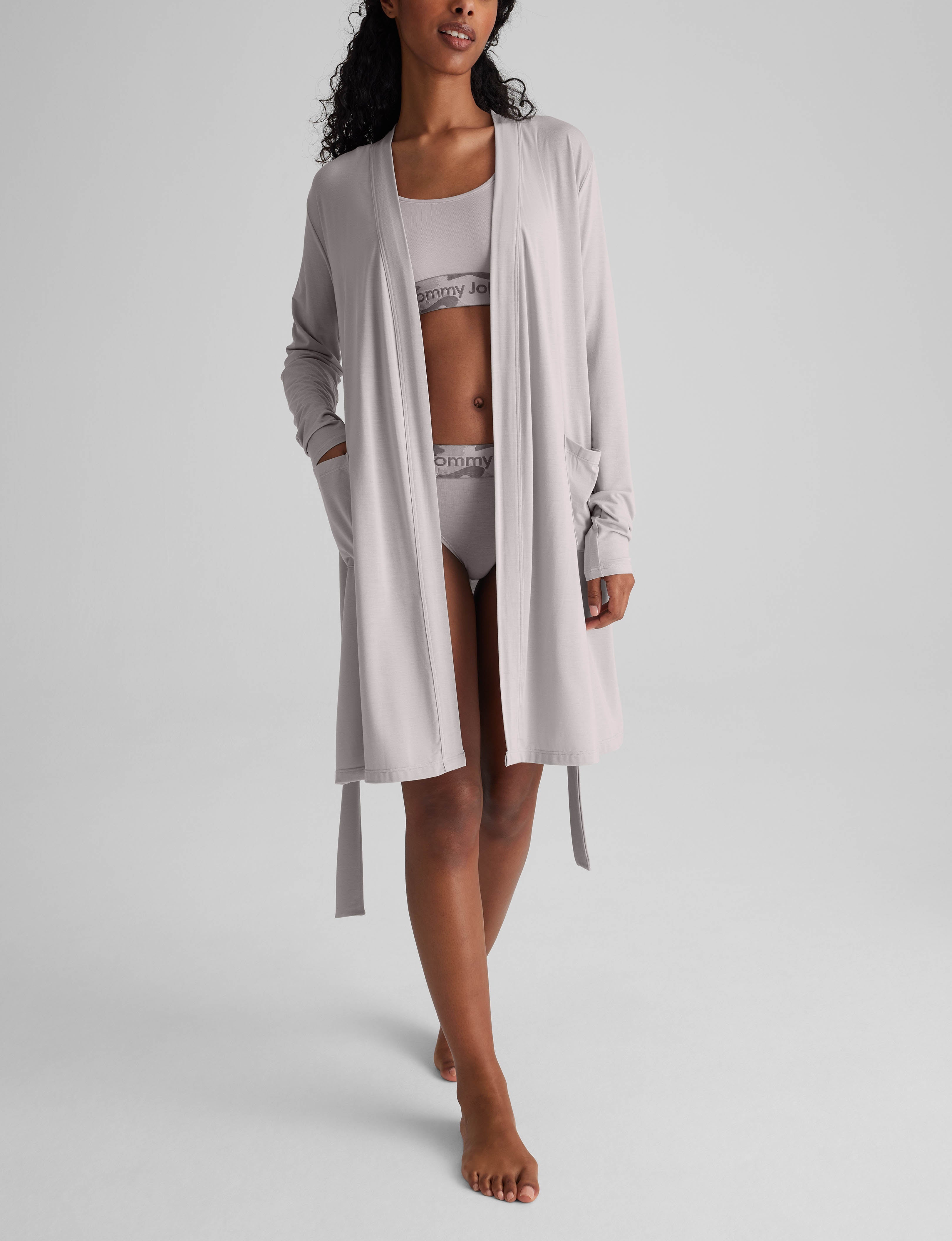 Women's Second Skin Sleep Robe - Image 4
