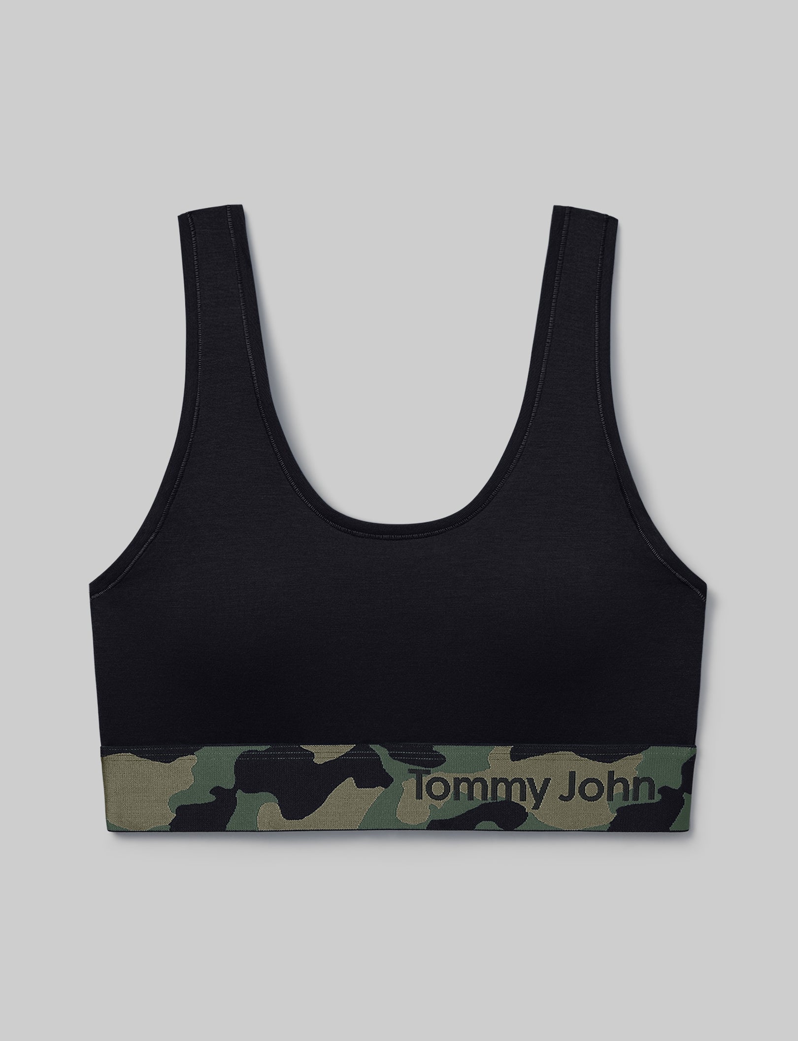 Cool Cotton Scoop Bralette - Image 40