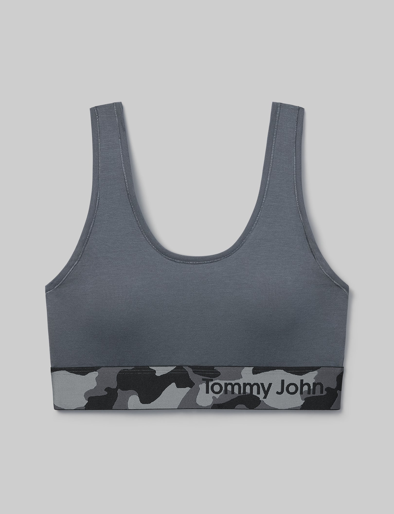 Cool Cotton Scoop Bralette - Image 44