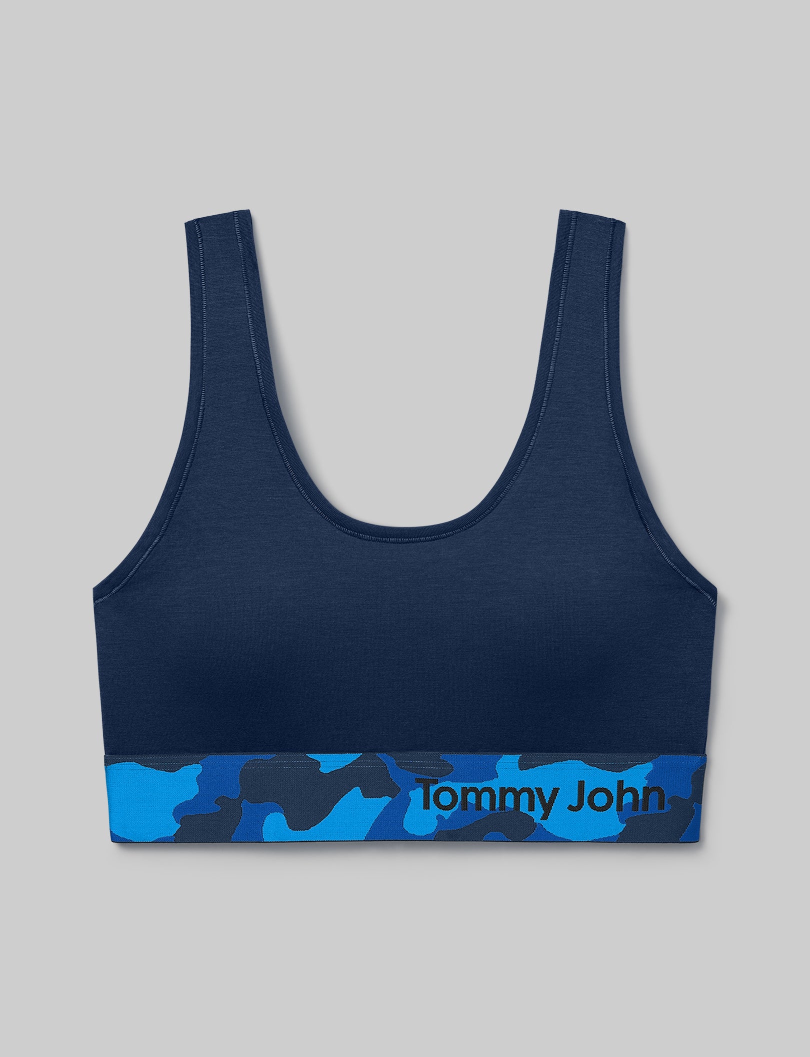 Cool Cotton Scoop Bralette - Image 26