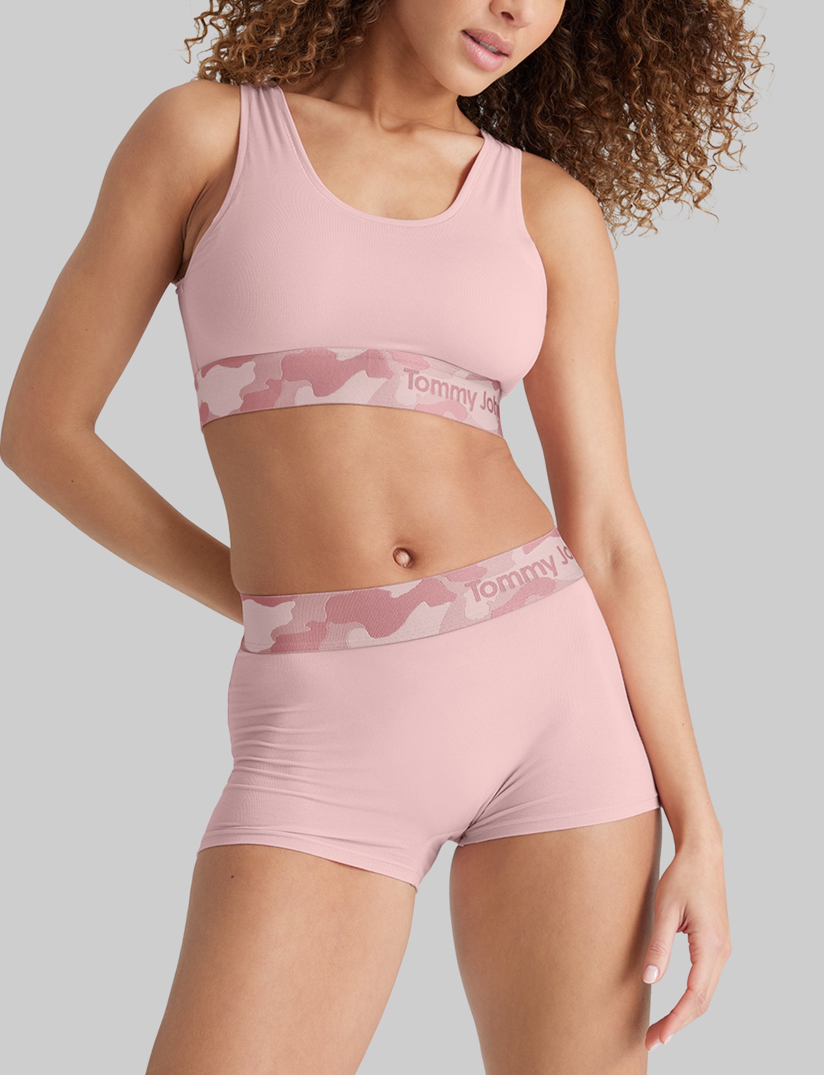 Cool Cotton Scoop Bralette - Image 29