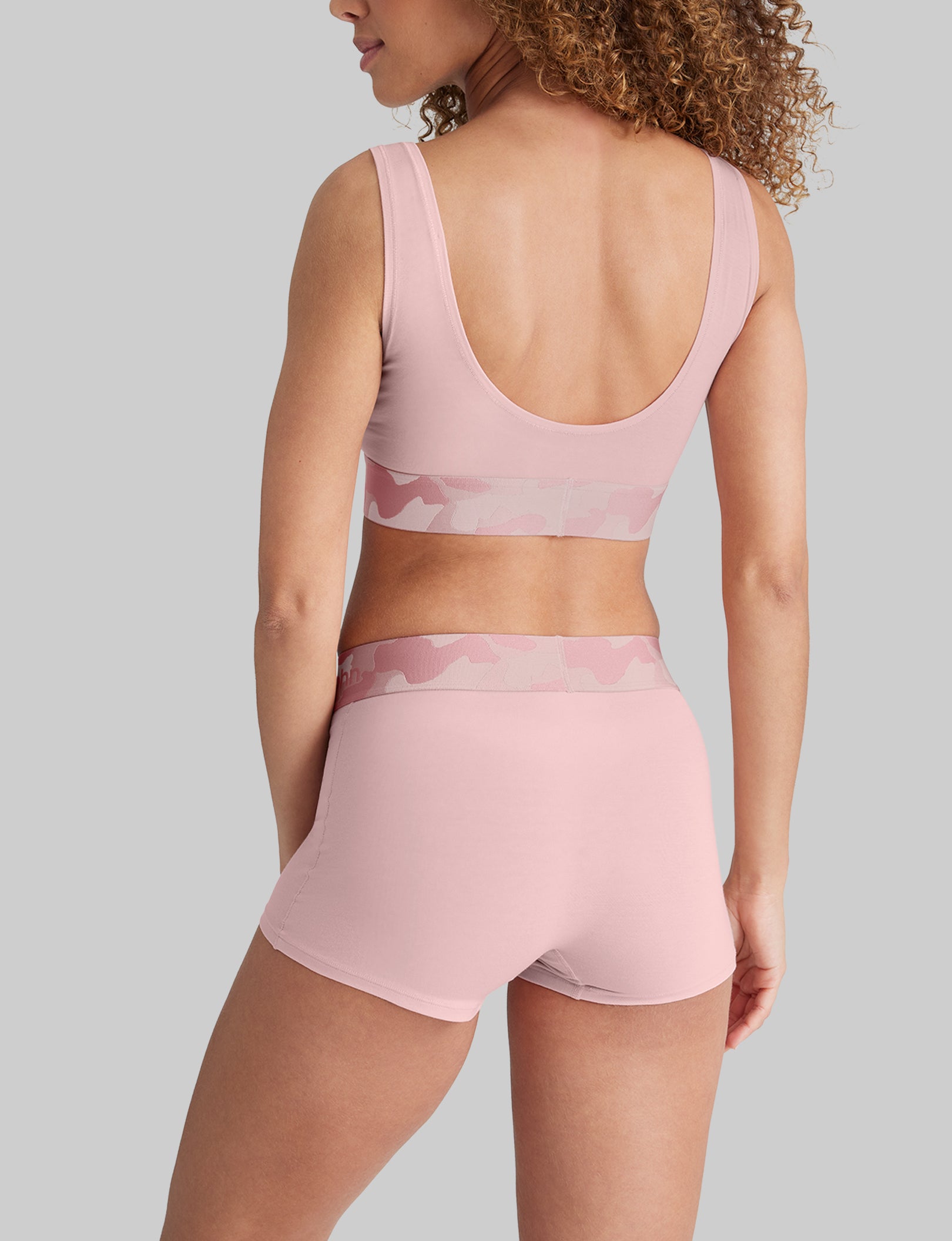 Cool Cotton Scoop Bralette - Image 34