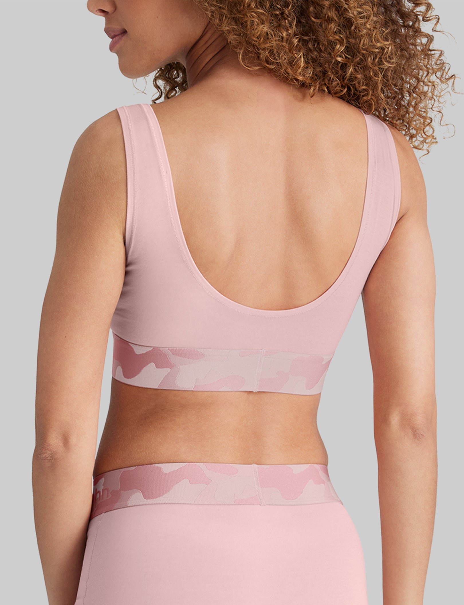 Cool Cotton Scoop Bralette - Image 28