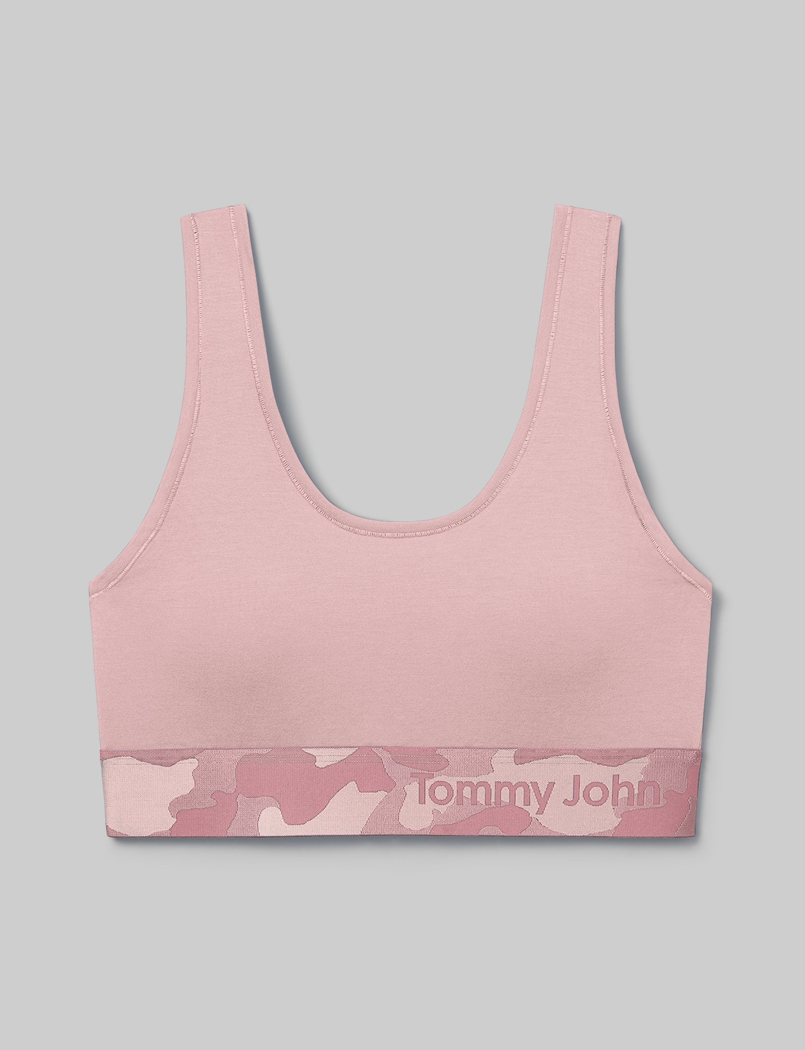 Cool Cotton Scoop Bralette - Image 31