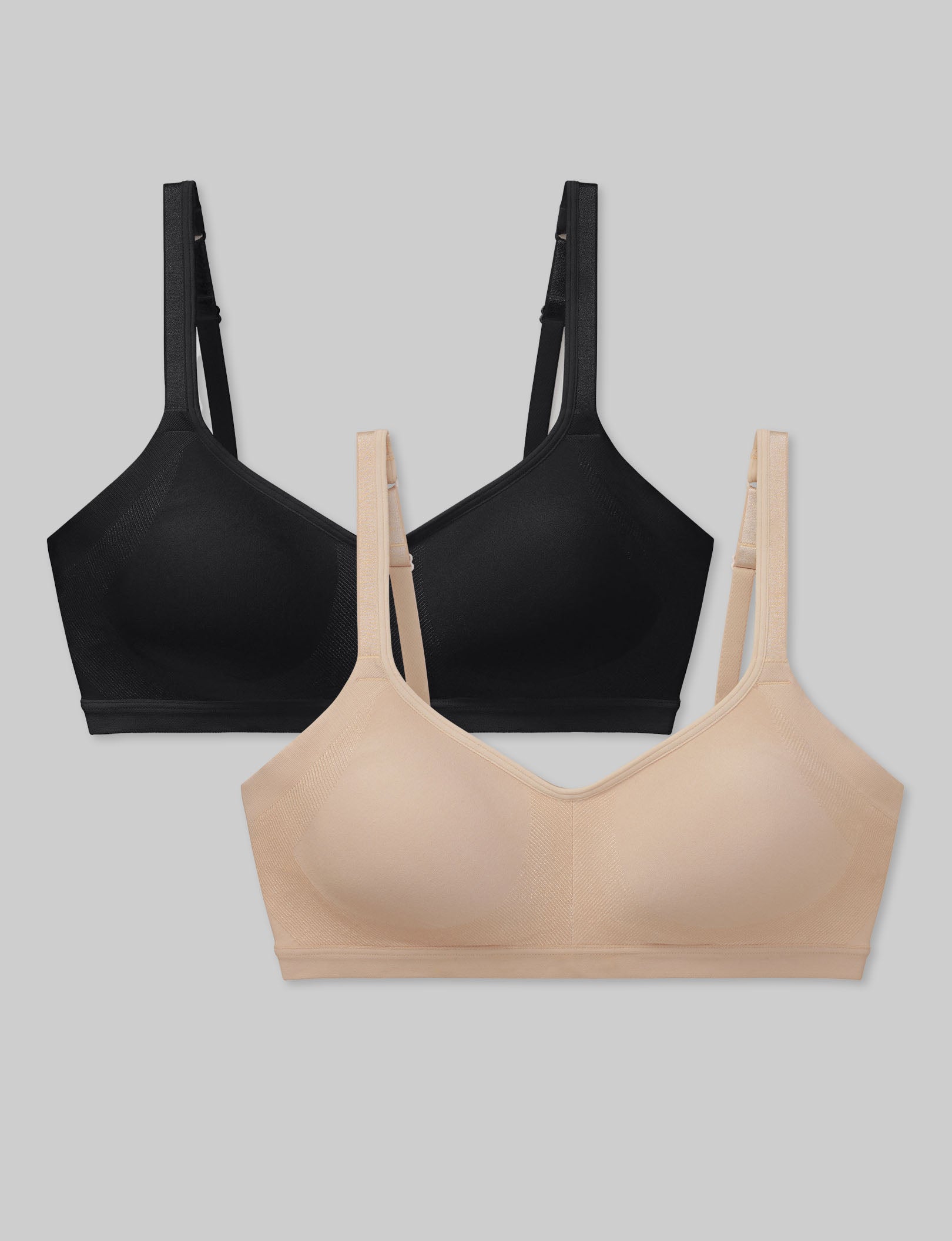Ultimate Comfort Seamless Bra (2-Pack)