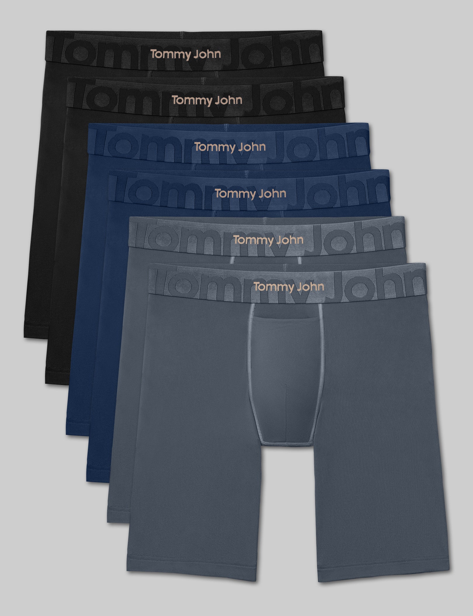 Customized Flex Boxer Brief 8" (6-Pack)