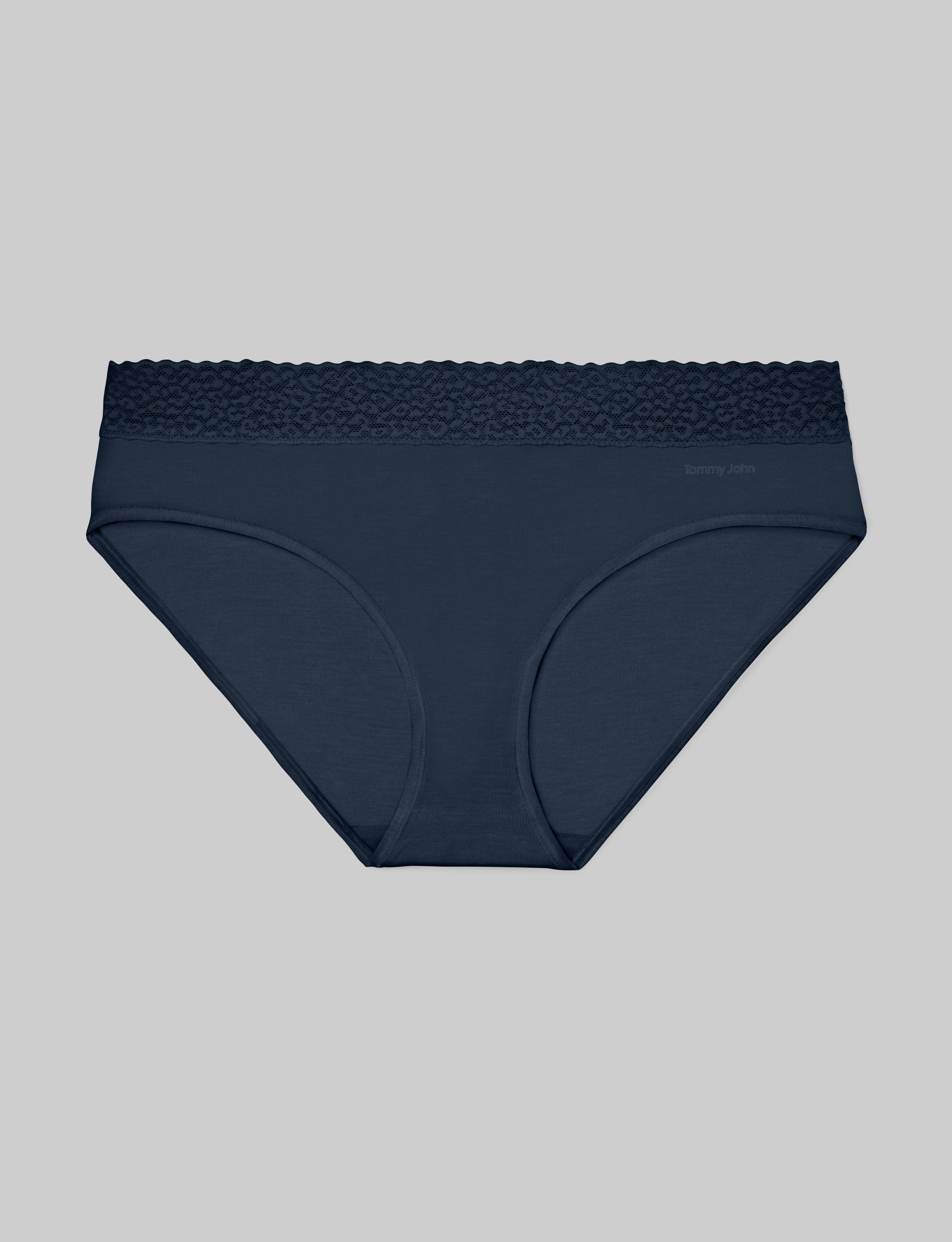 Women's Second Skin Brief, Lace Waist - Image 21