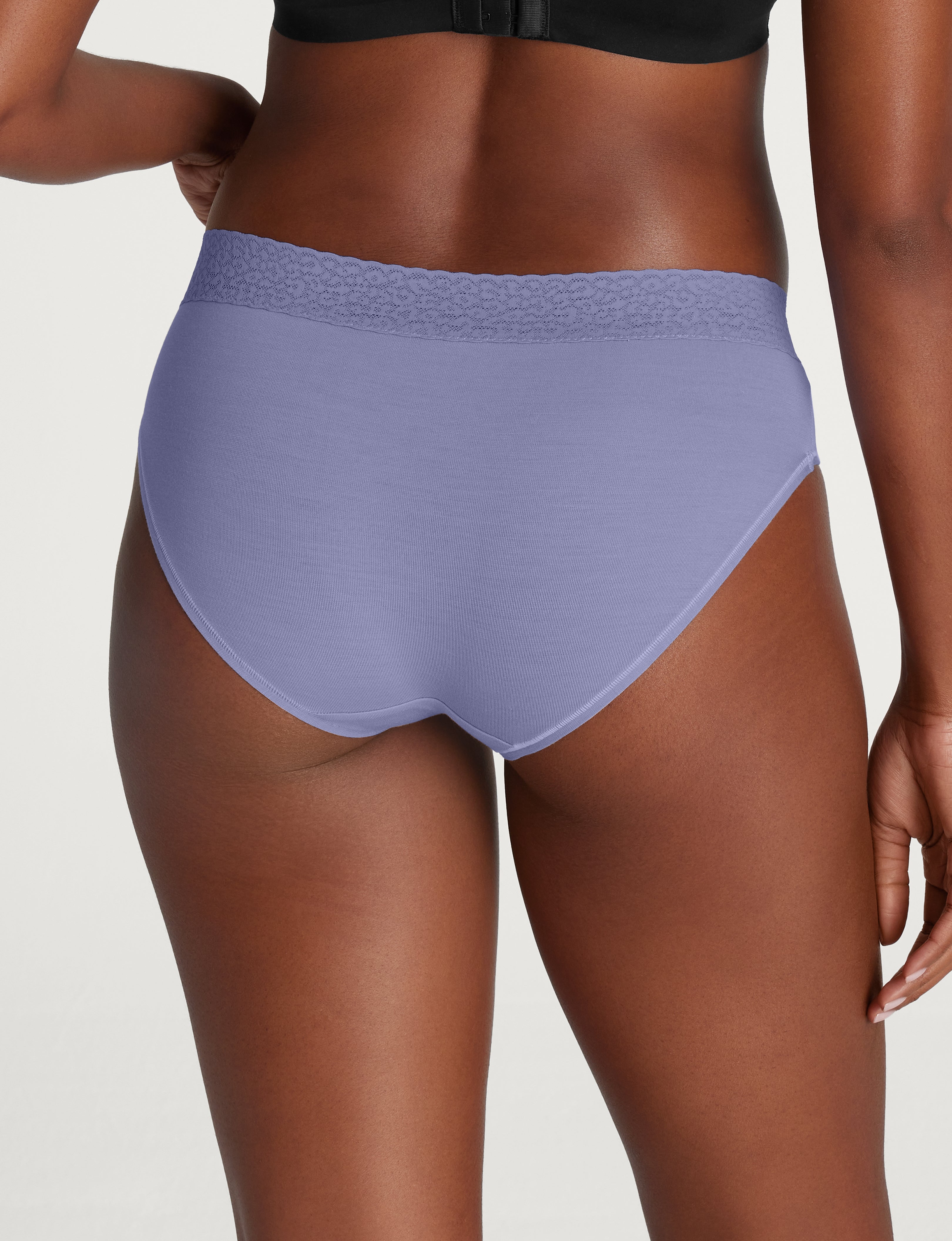 Women's Second Skin Brief, Lace Waist (3-Pack) - Image 6