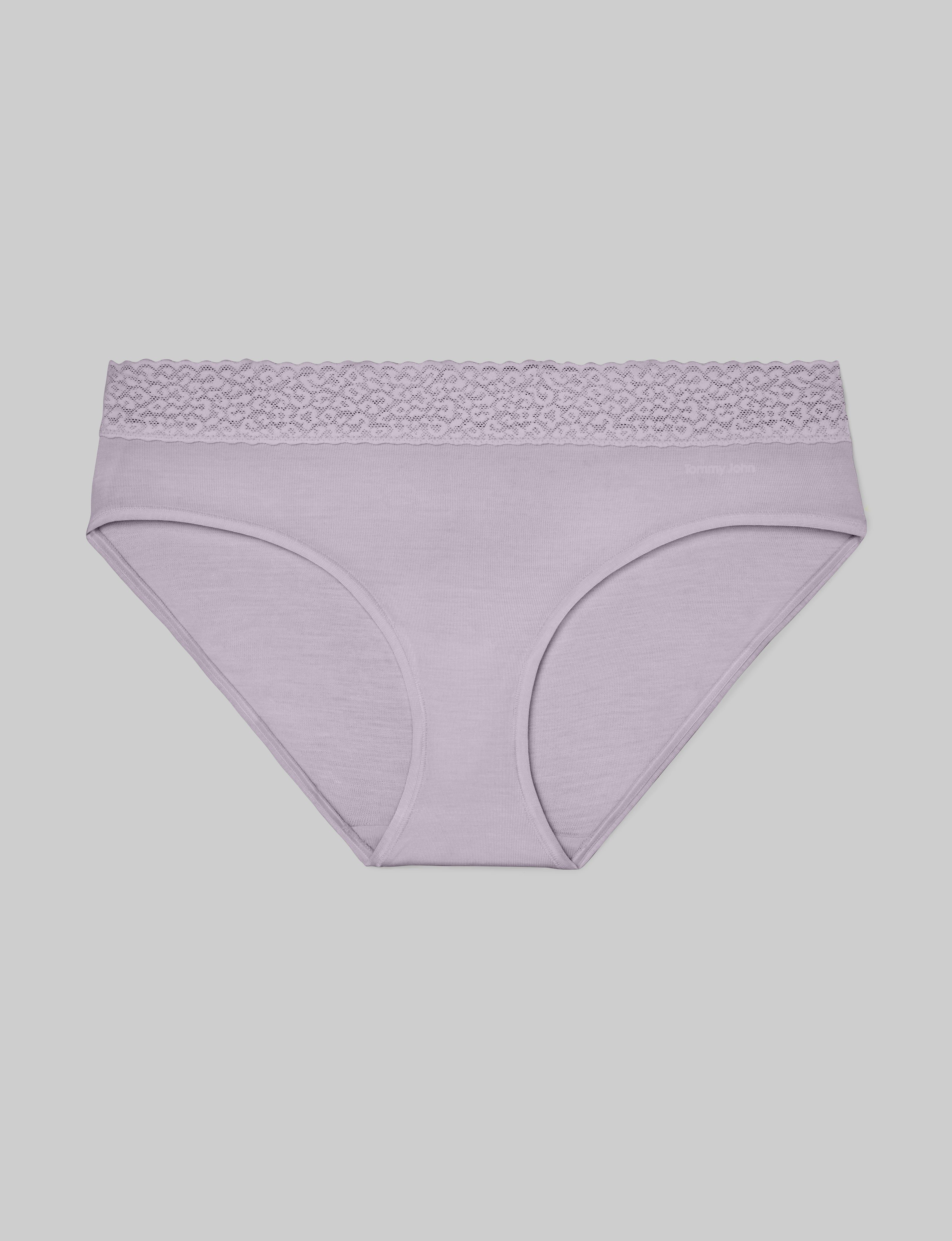 Women's Second Skin Brief, Lace Waist - Image 12