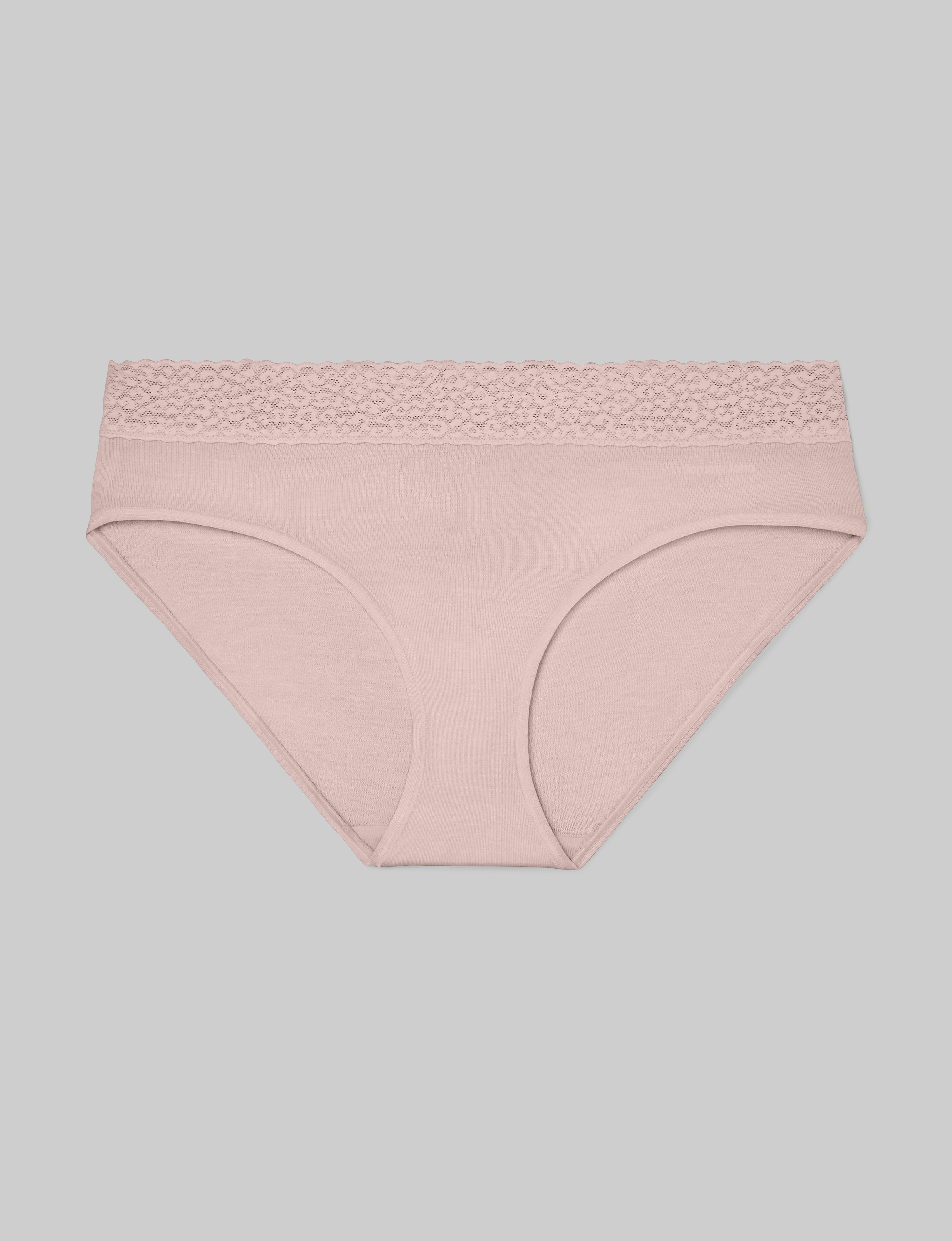 Women's Second Skin Brief, Lace Waist - Image 26