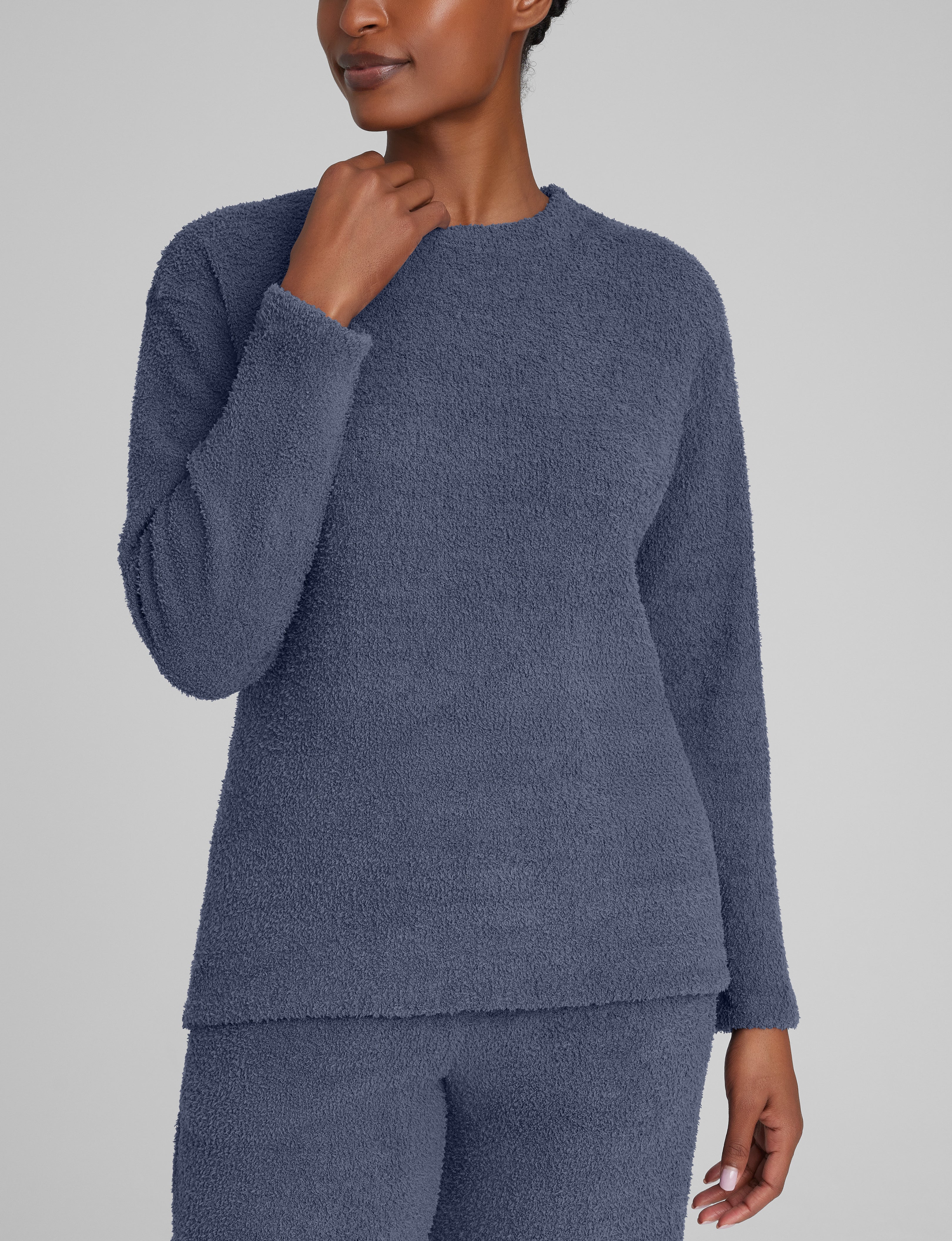 Women's Plush Crewneck Sweatshirt