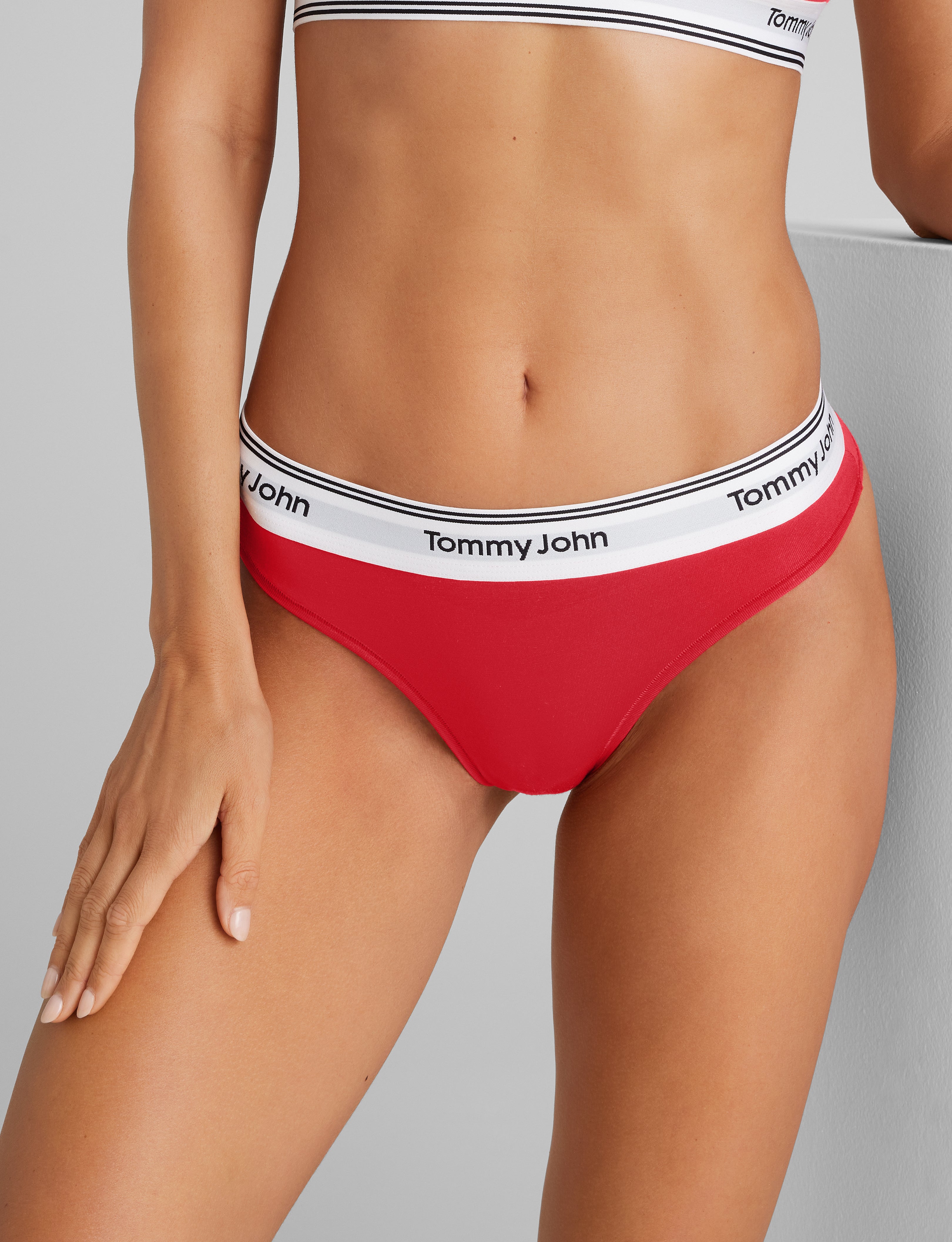 Women's Signature Cotton Thong