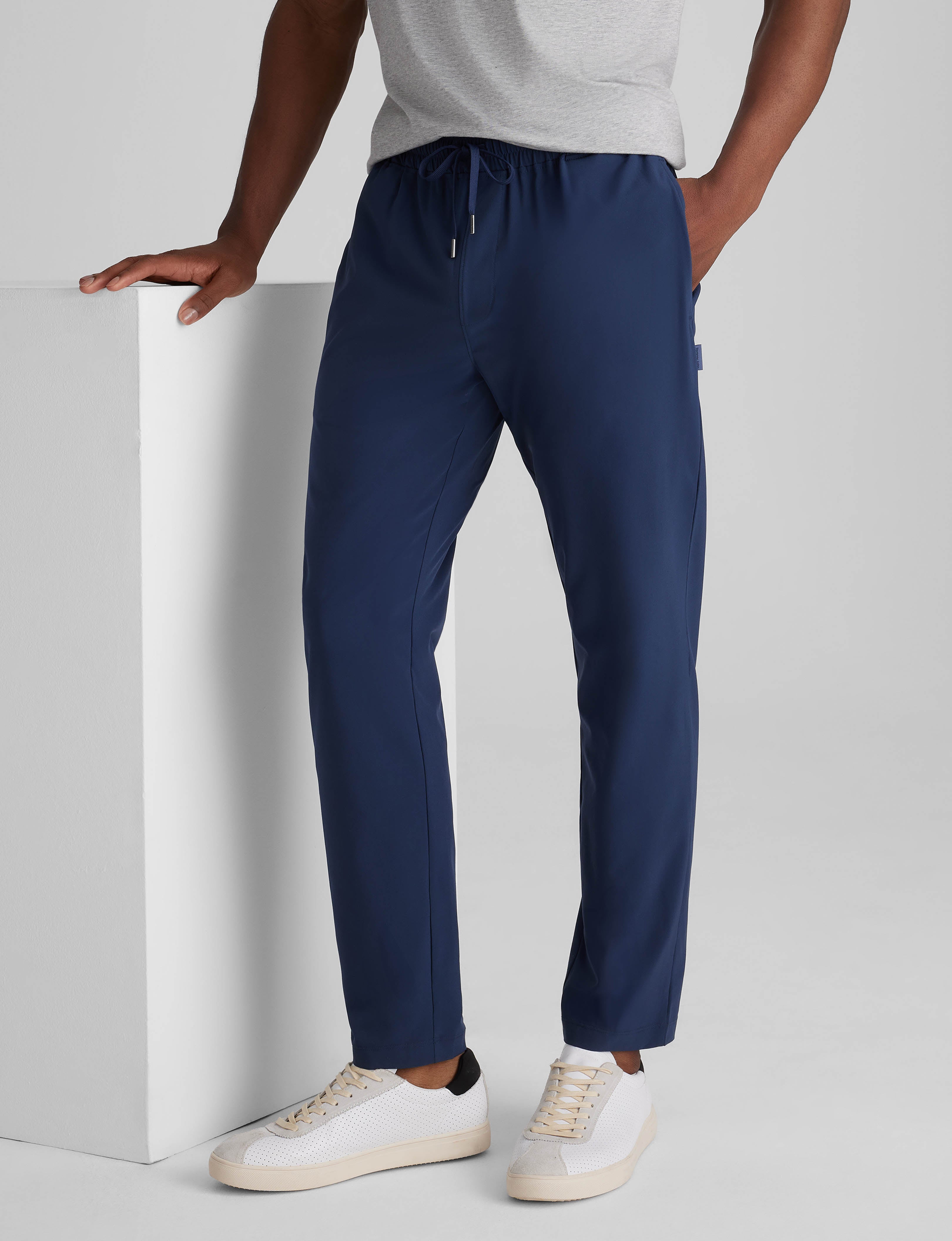 Luxe Traveler Woven Pant