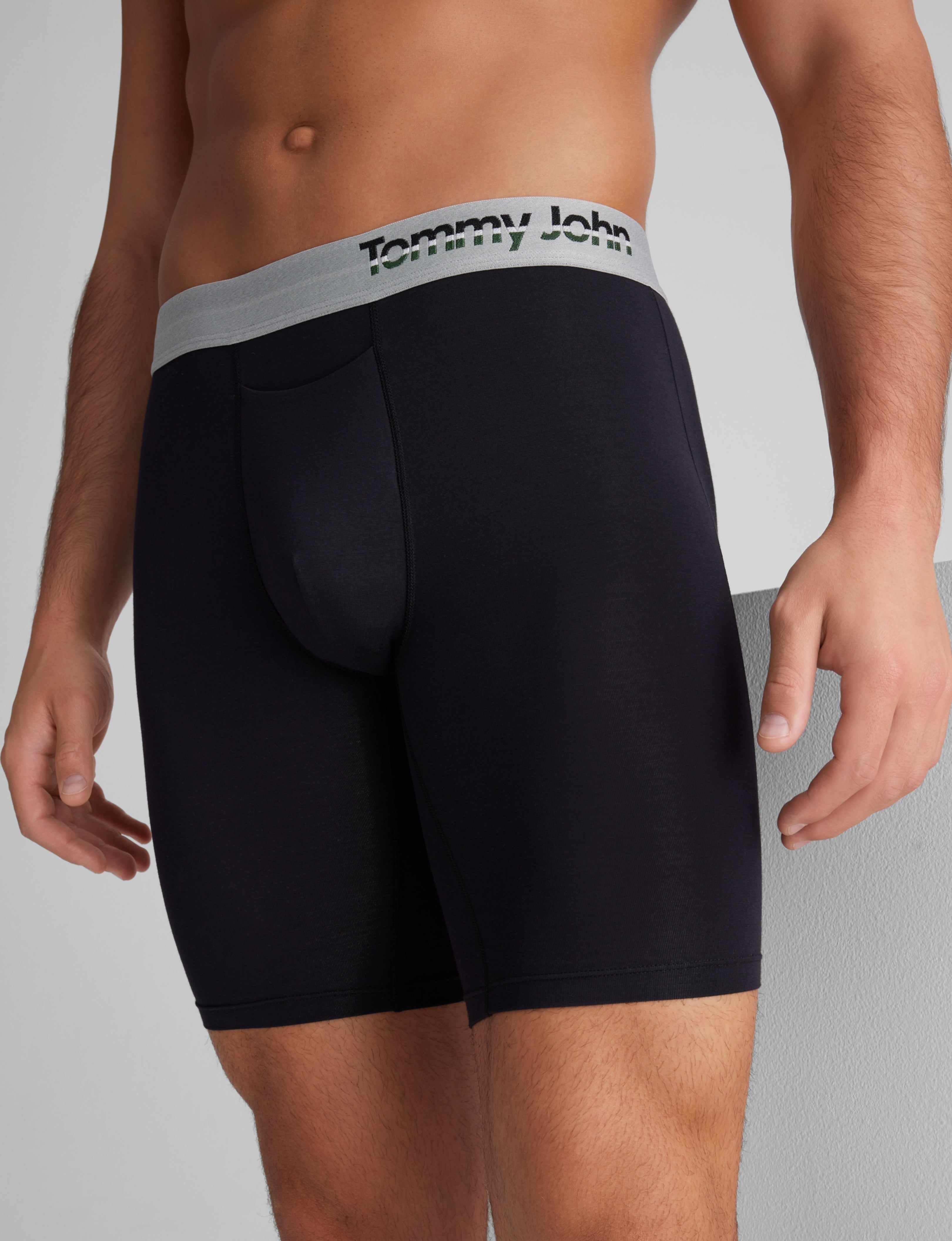 Cool Cotton Boxer Brief 8"