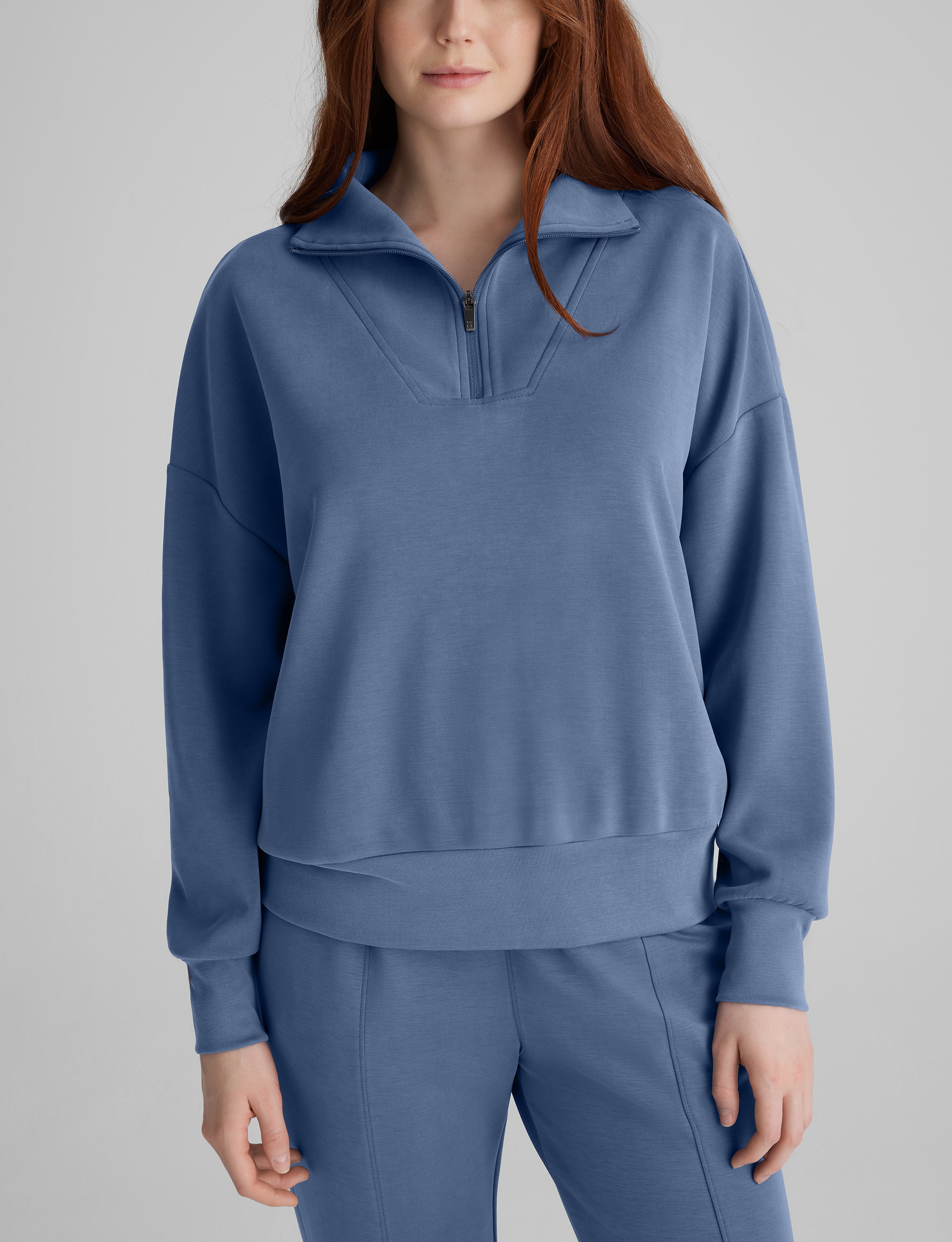 Women's Luxe Traveler Knit Quarter-Zip