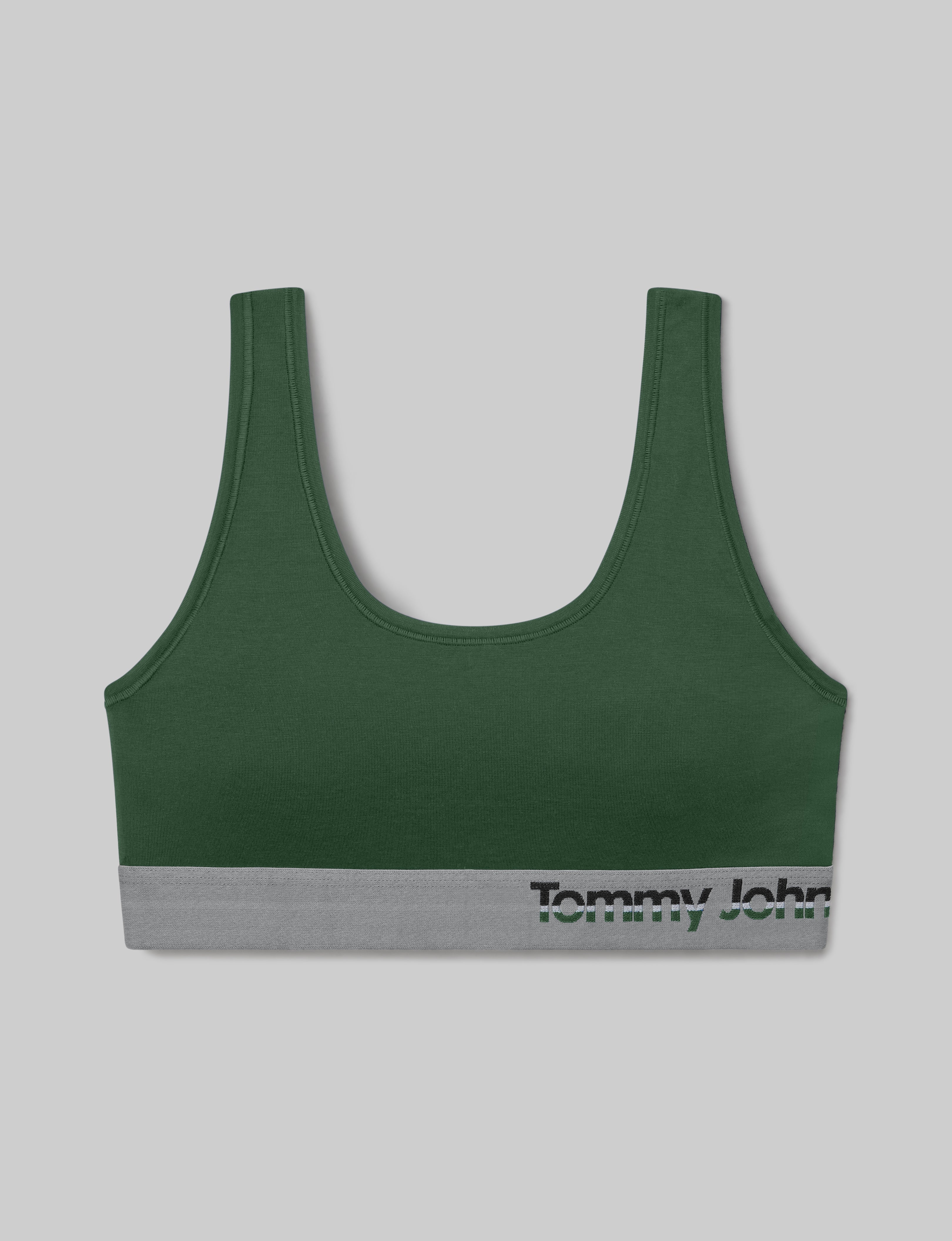 Cool Cotton Scoop Bralette - Image 6