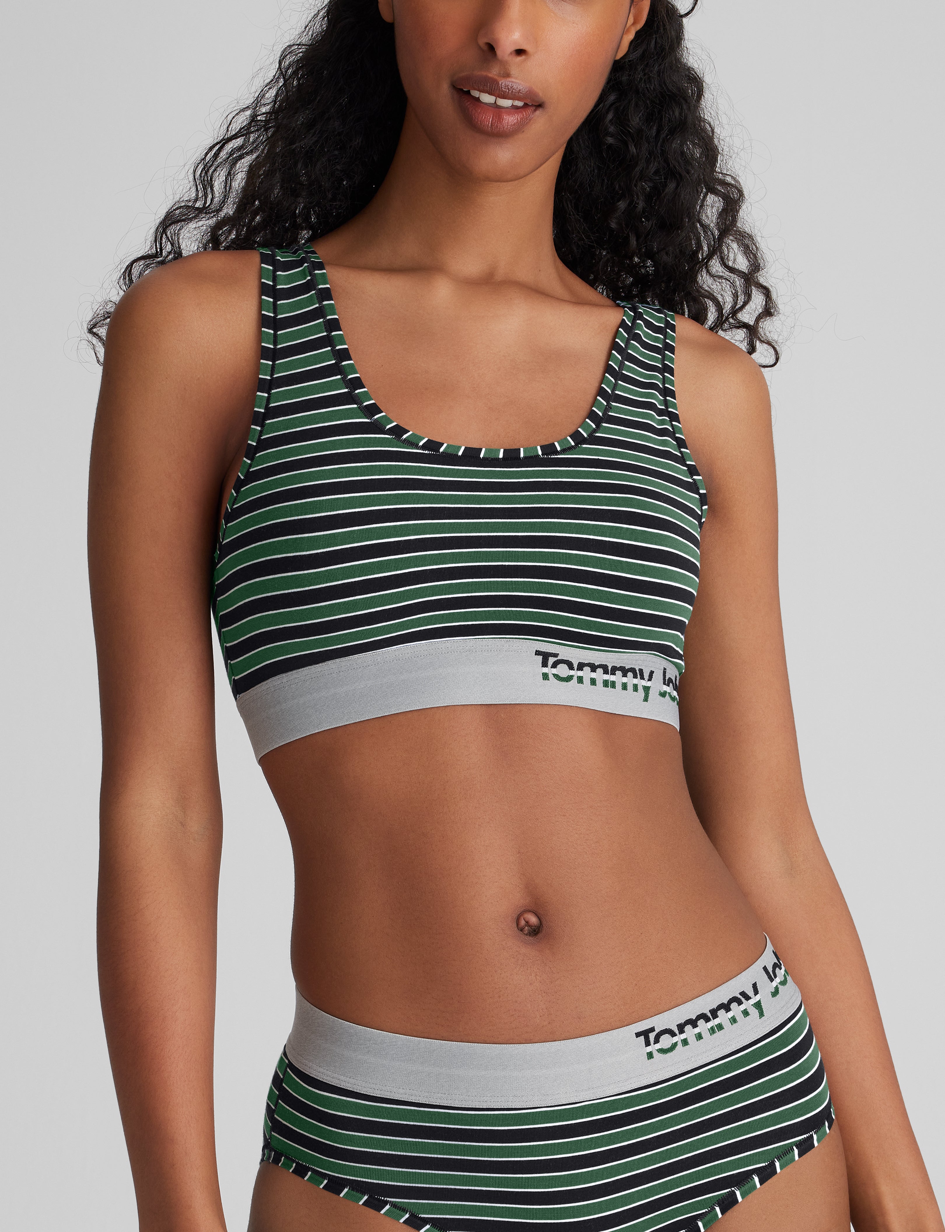 Cool Cotton Scoop Bralette - Image 3