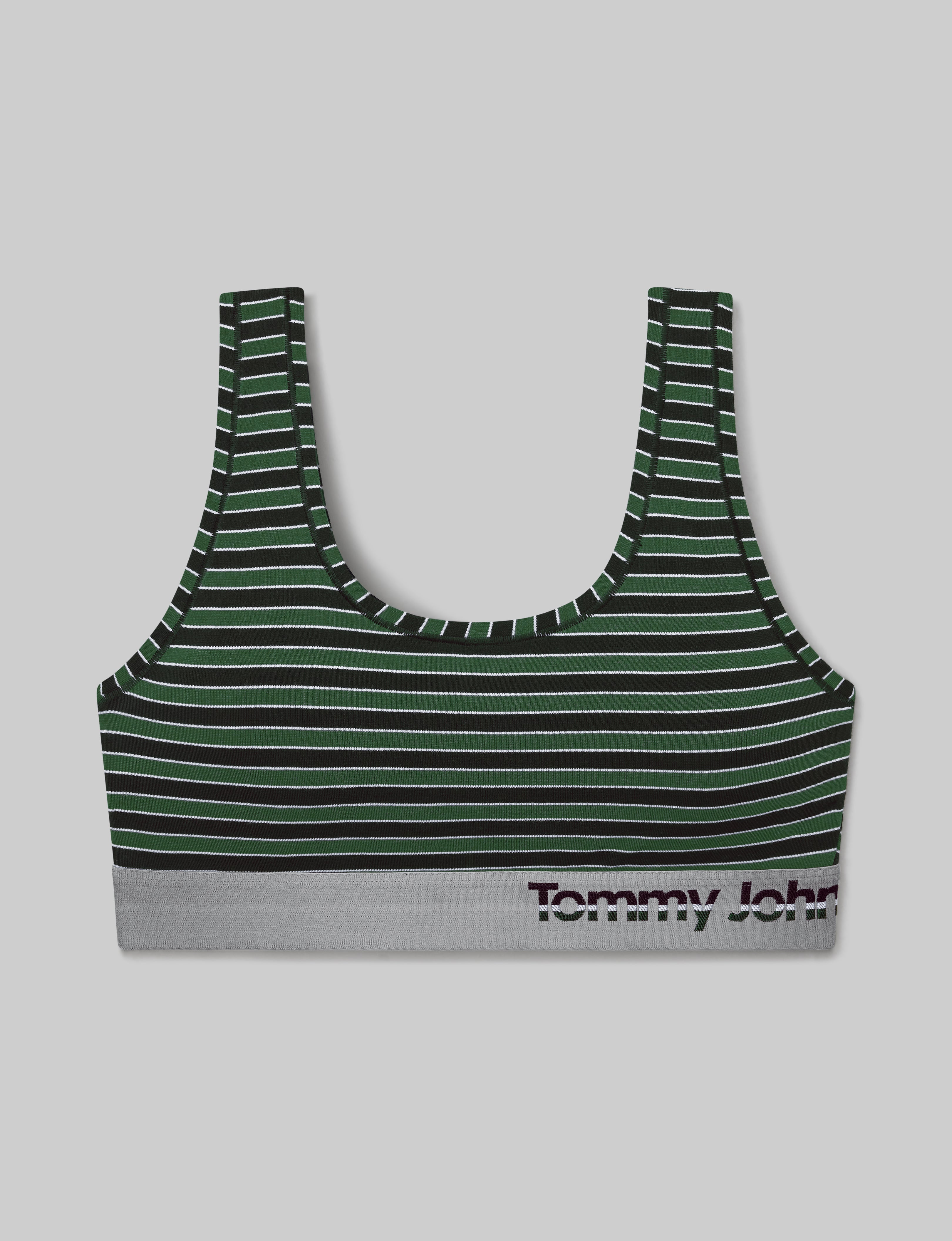 Cool Cotton Scoop Bralette - Image 9