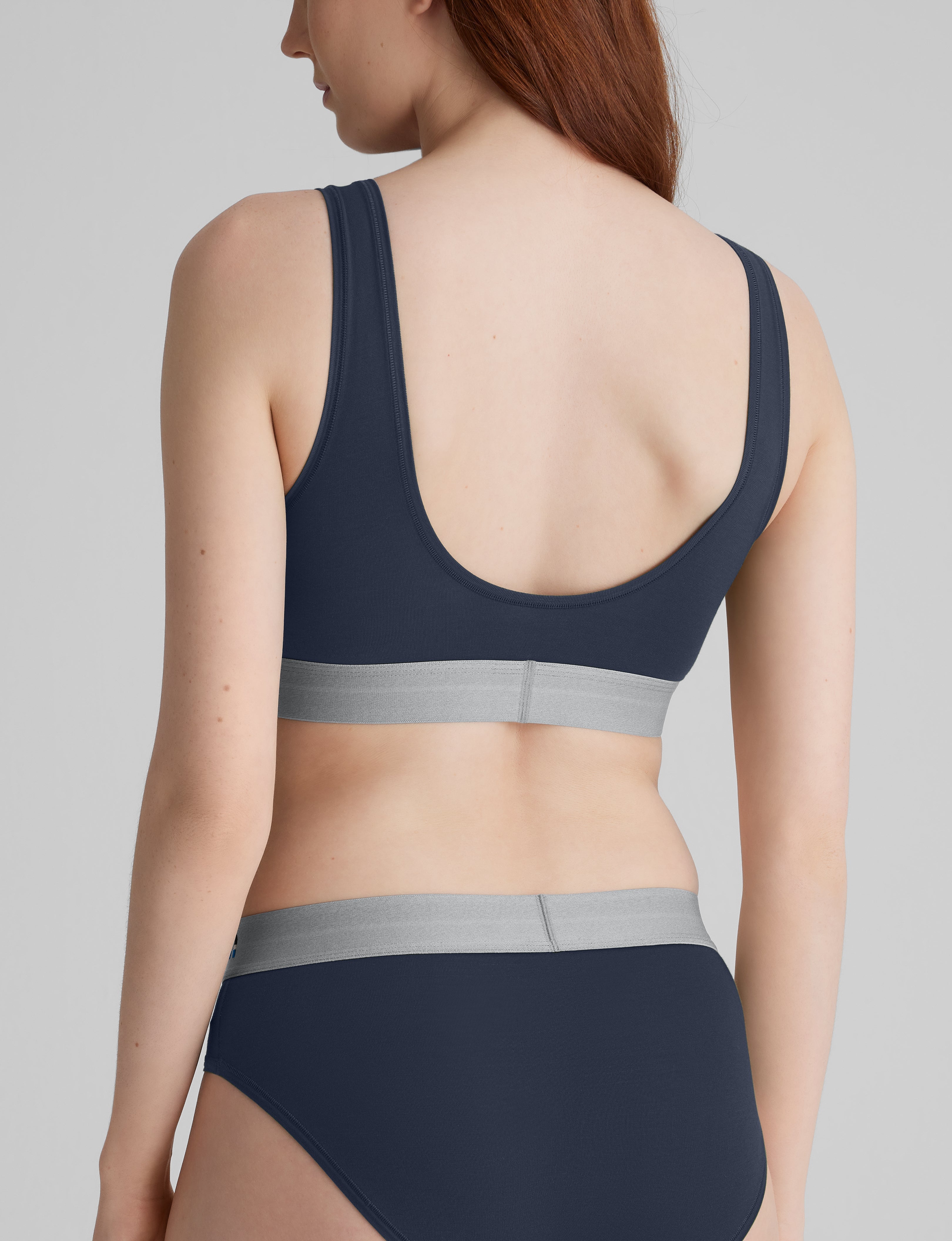 Cool Cotton Scoop Bralette - Image 10