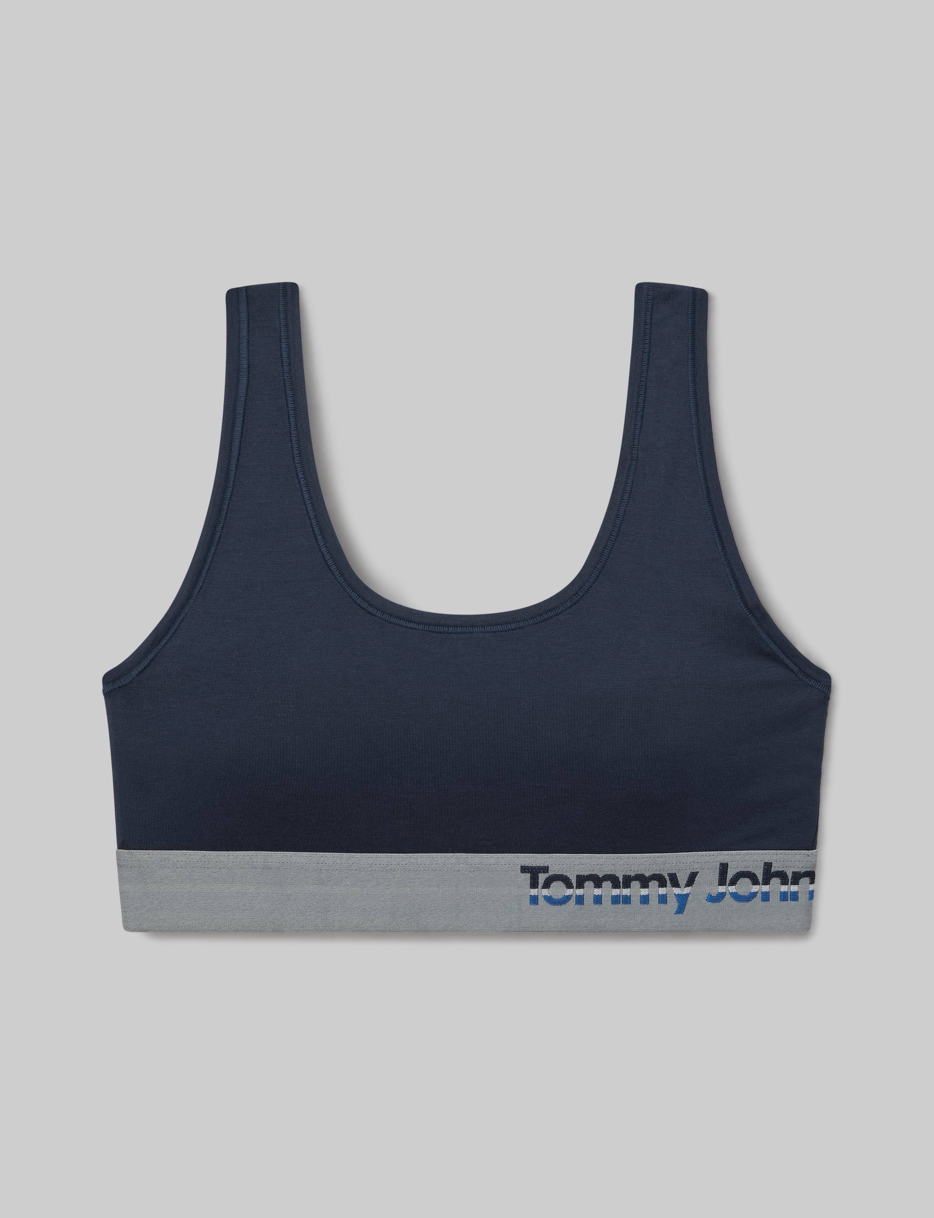 Cool Cotton Scoop Bralette - Image 12