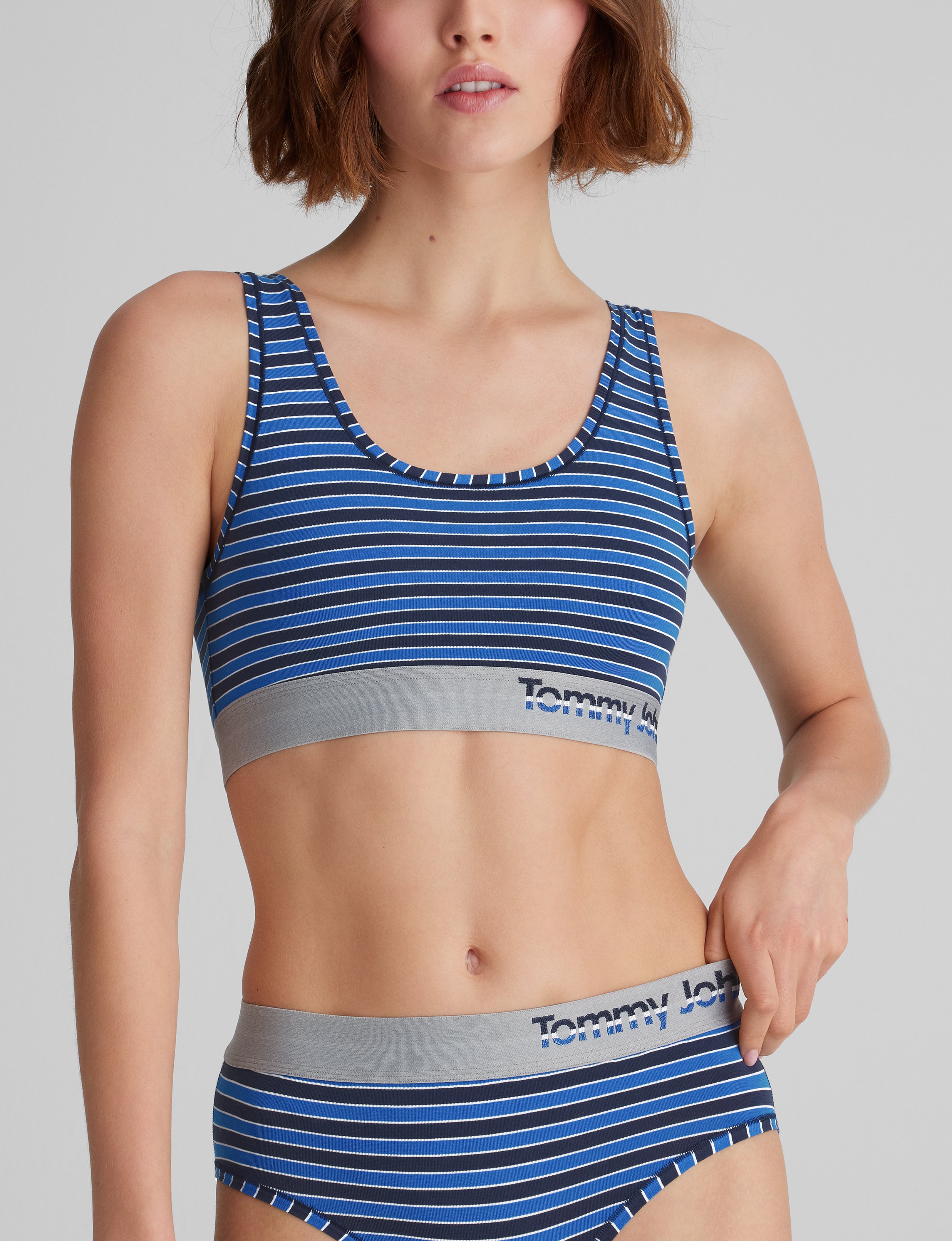 Cool Cotton Scoop Bralette - Image 13