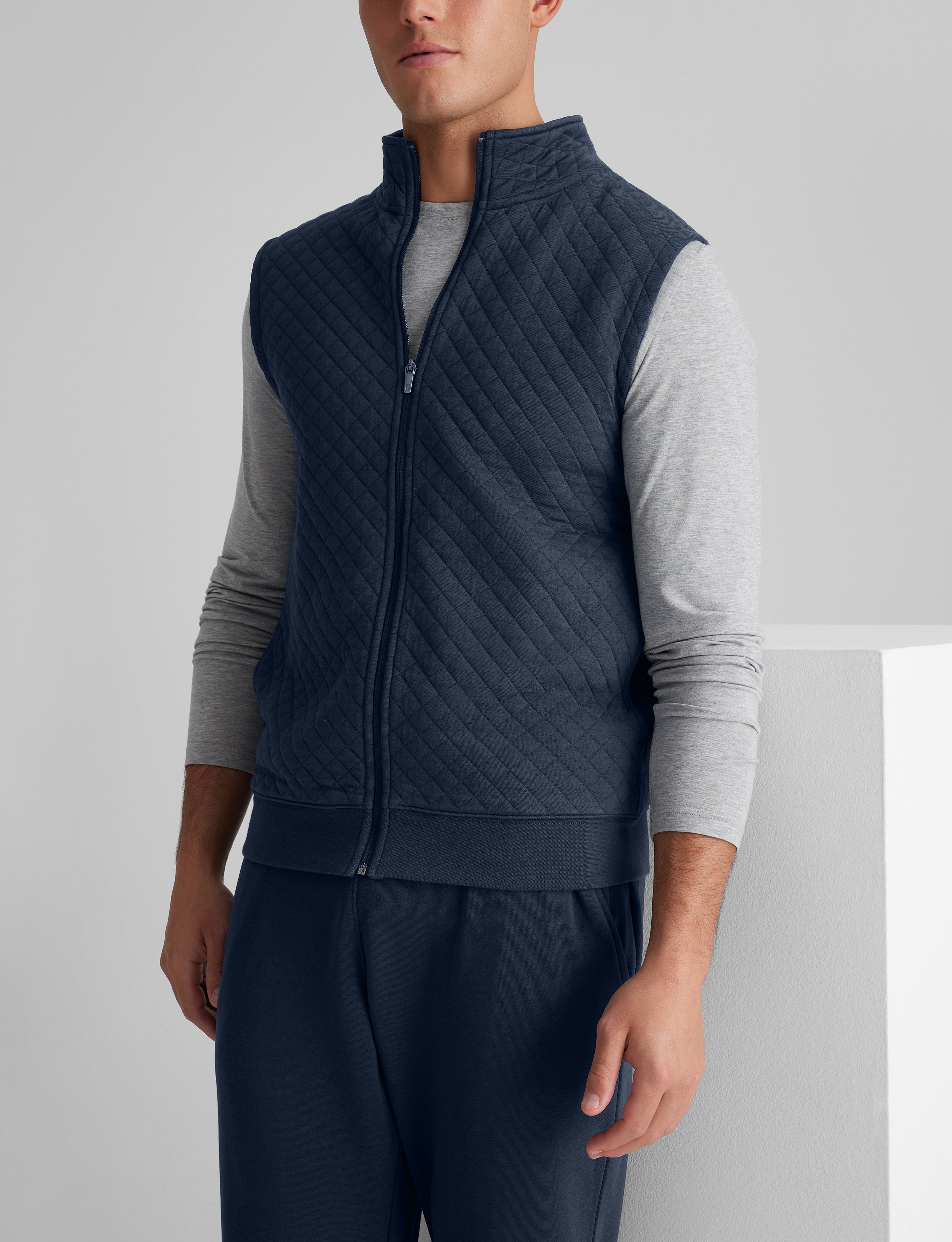 Quilted Vest