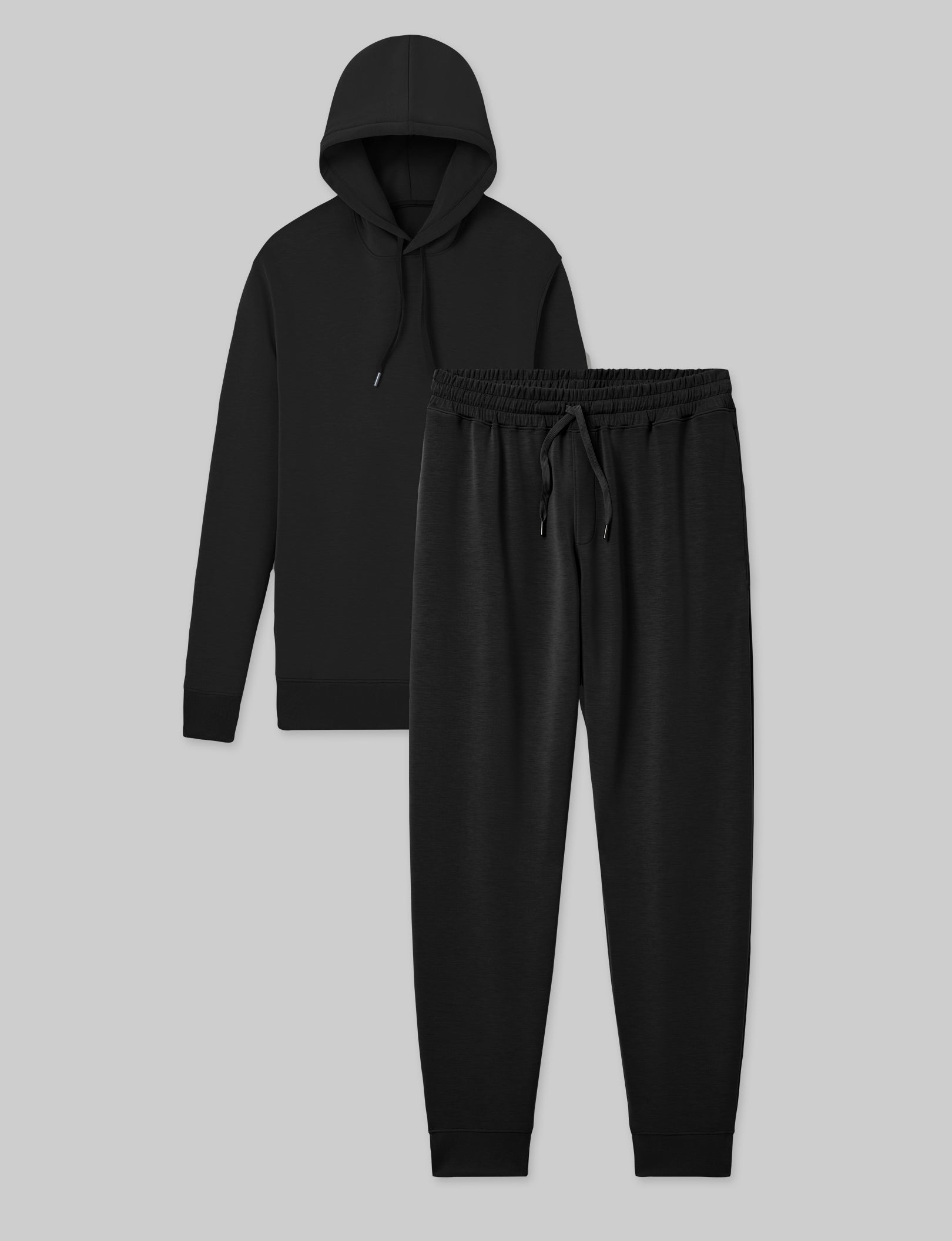 Luxe Traveler Knit Hoodie & Jogger Set - Image 2