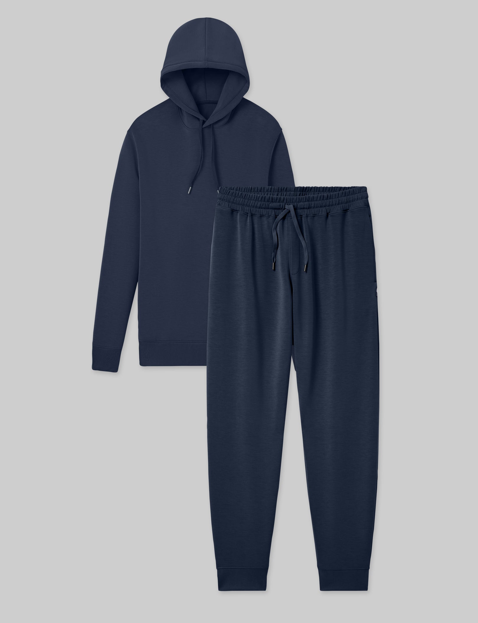 Luxe Traveler Knit Hoodie & Jogger Set - Image 7