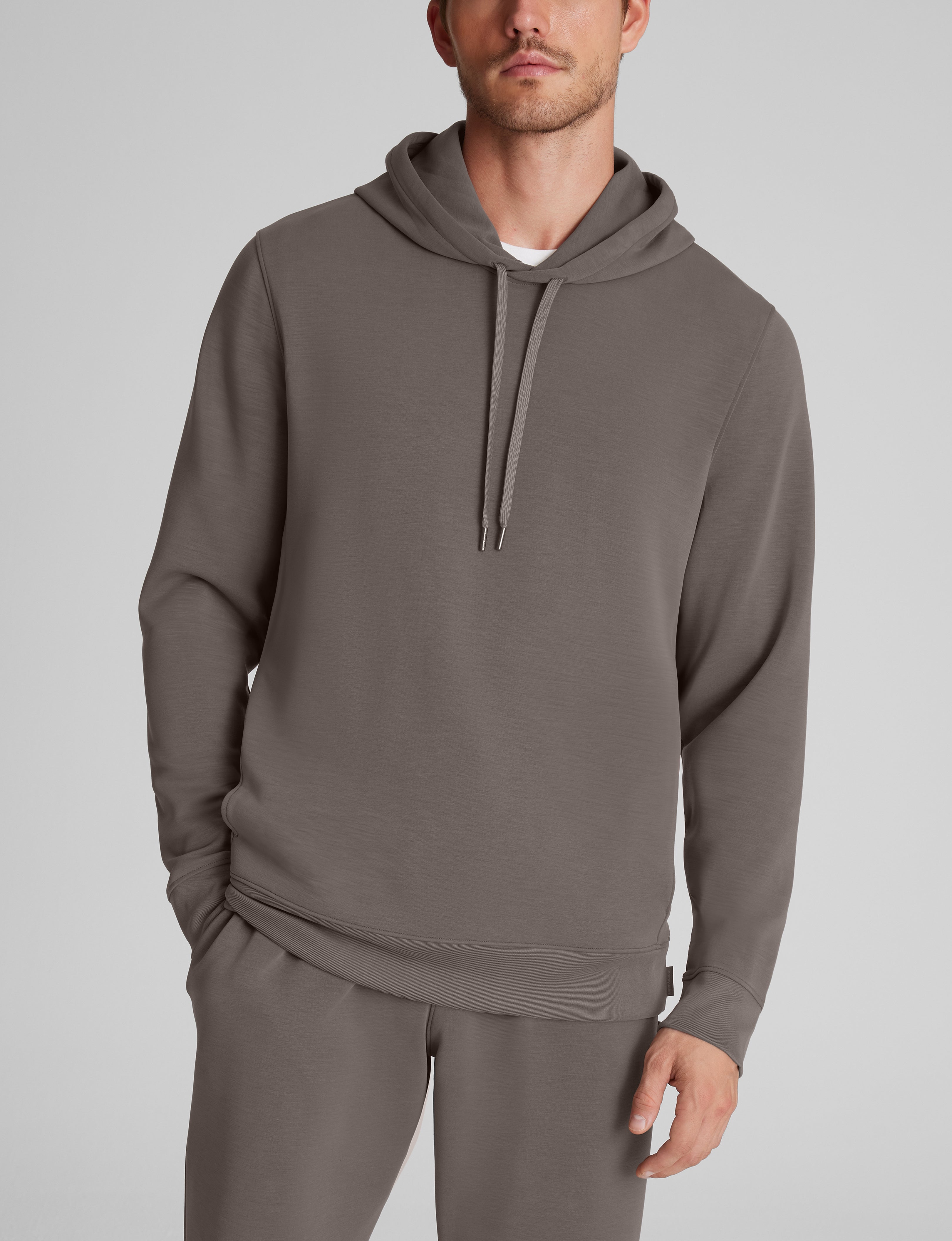 Luxe Traveler Knit Hoodie